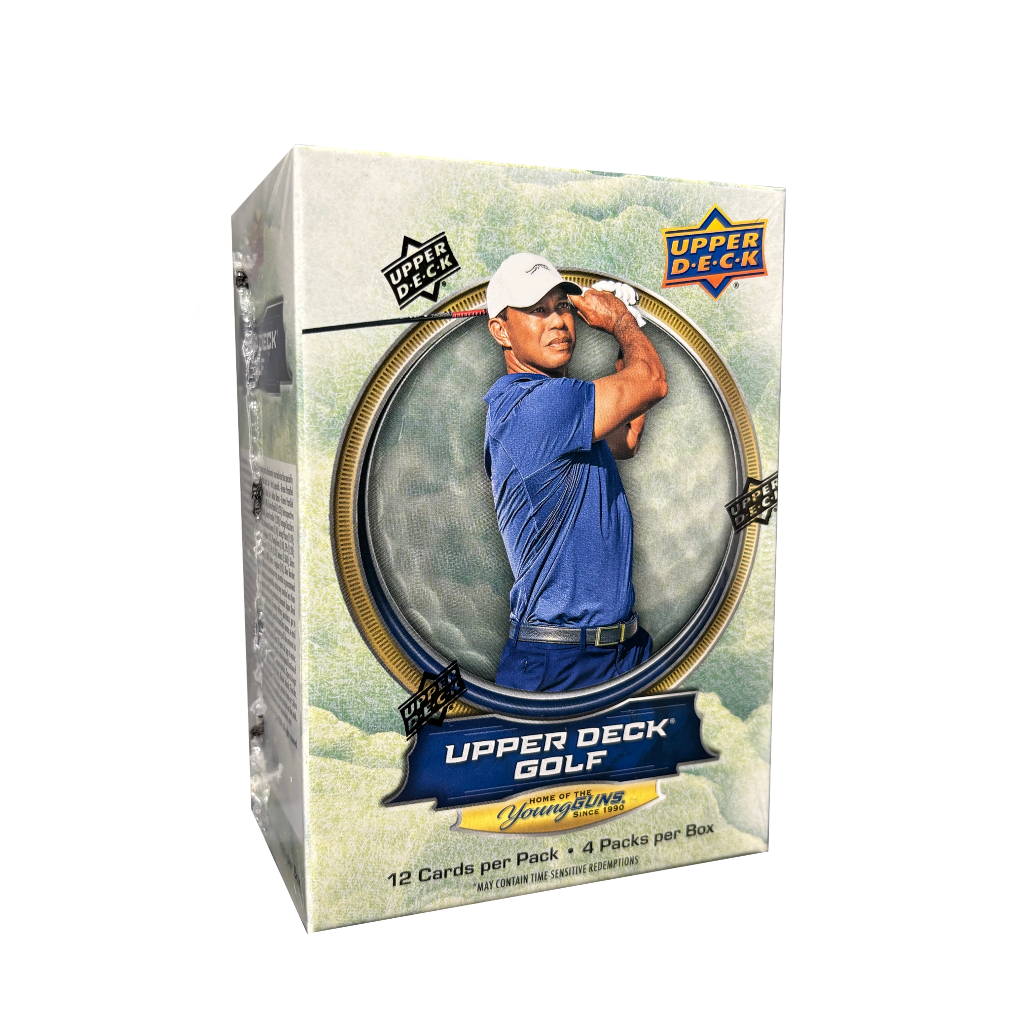 Upper Deck Golf Trading Card Box