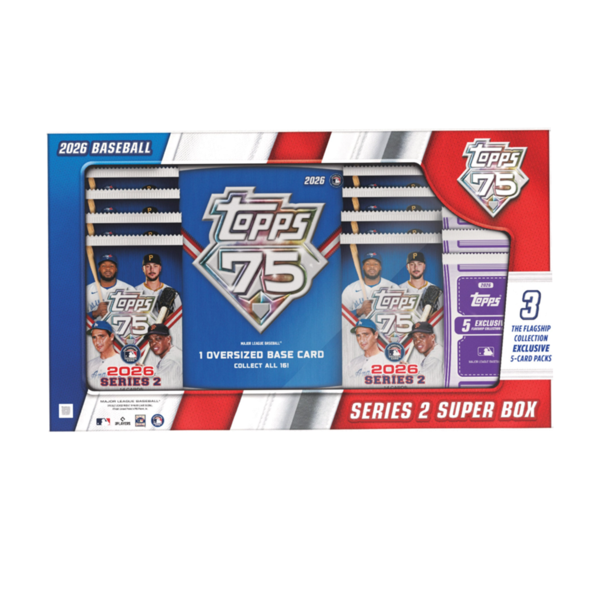 2026 Topps Baseball Series 2 Super Box