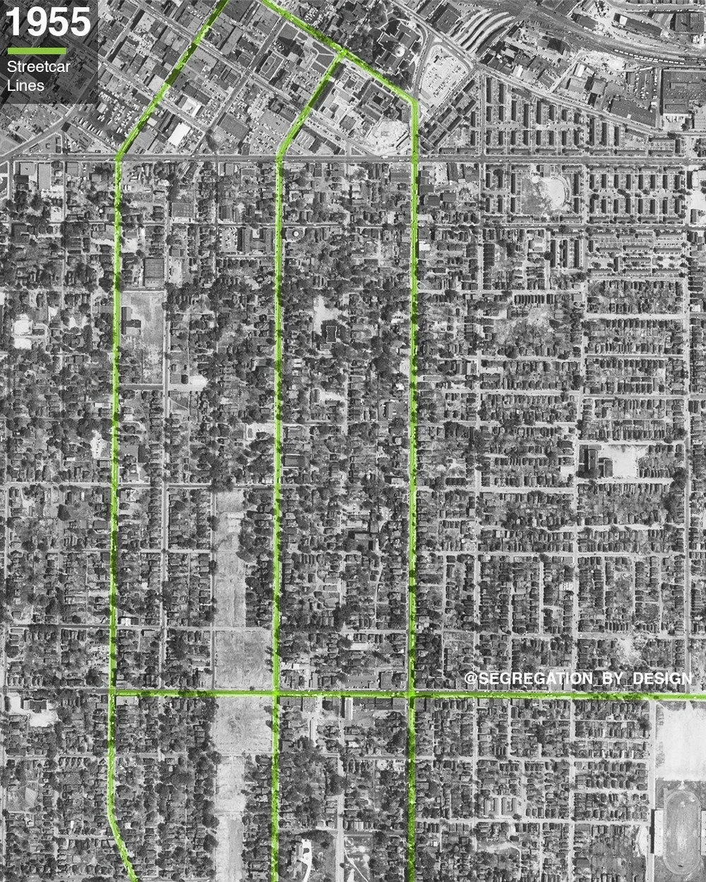 Summerhill in 1955.
