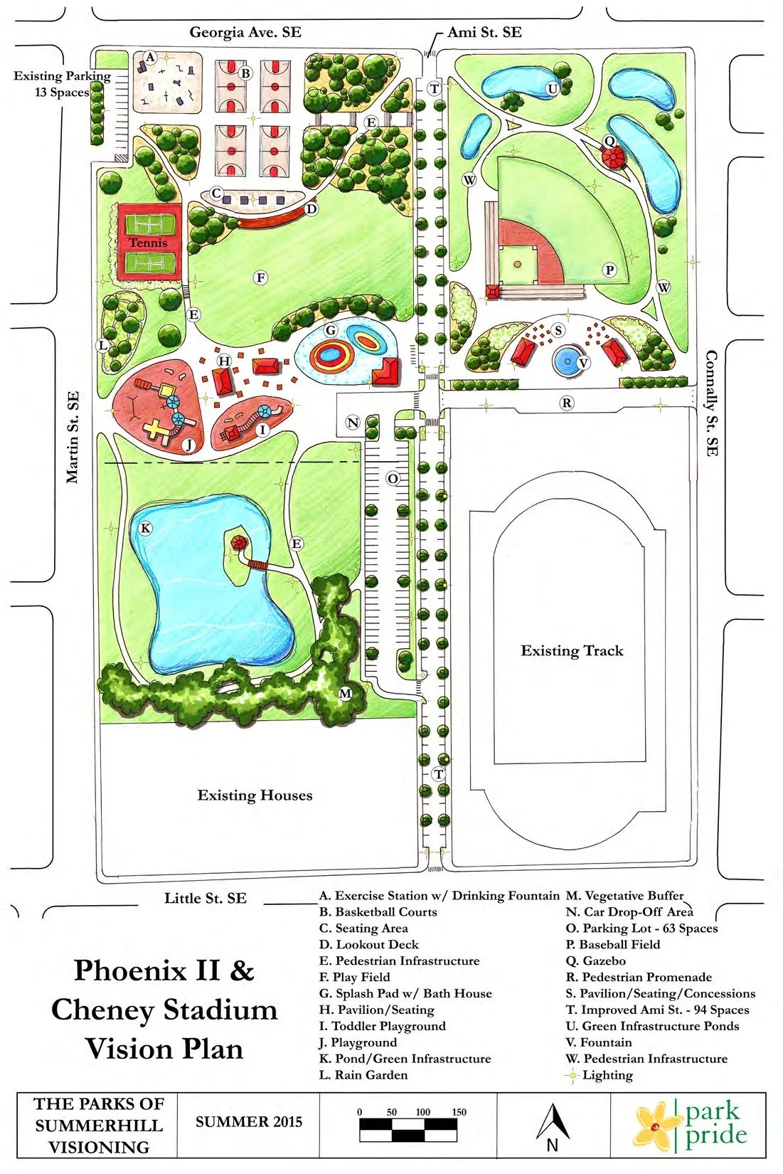 . The Phoenix II Park and Cheney Stadium Vision Plan.