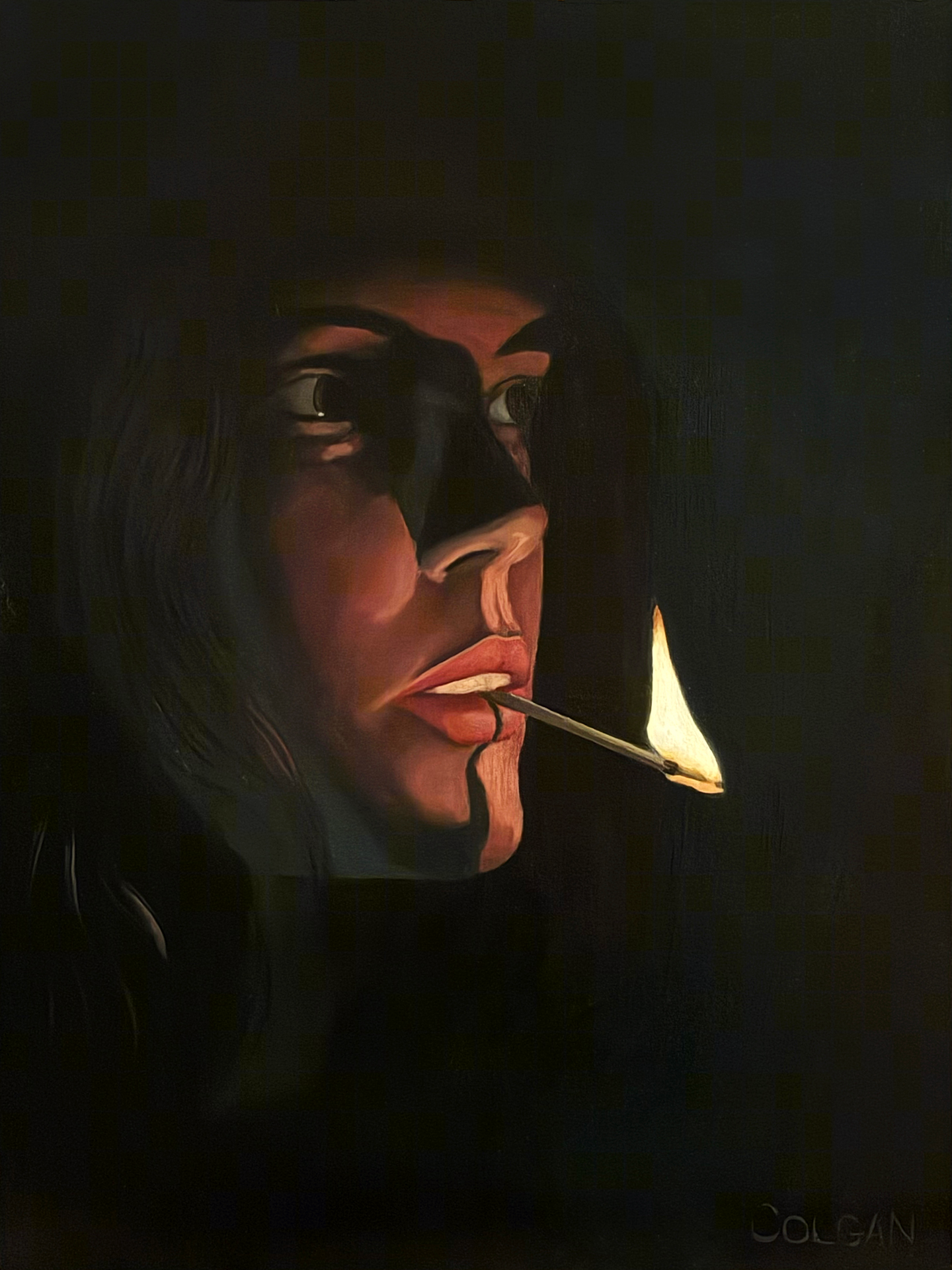 Match 1, Fine Art Print