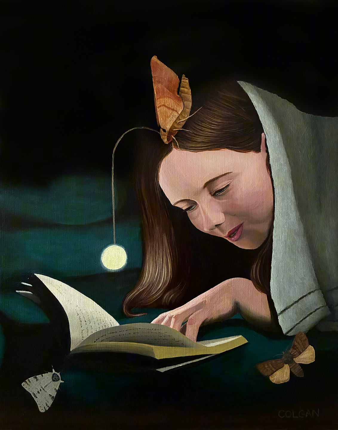 Night Owls, Fine Art Print