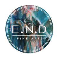 E.N.D Sticker