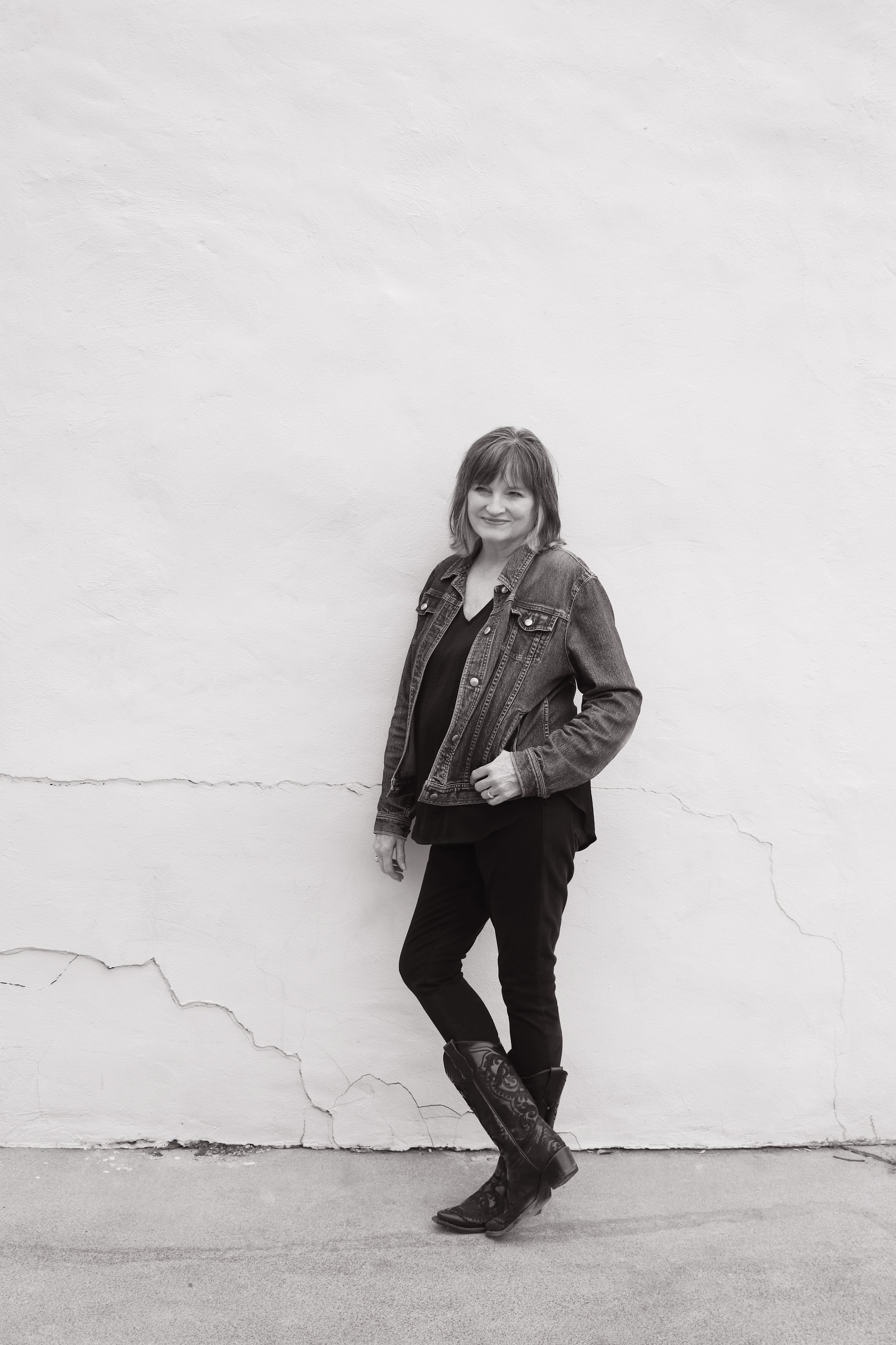 B&W Standing - Photo by Todd Wolfson