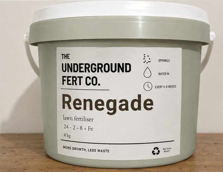 Renegade Lawn Fertiliser