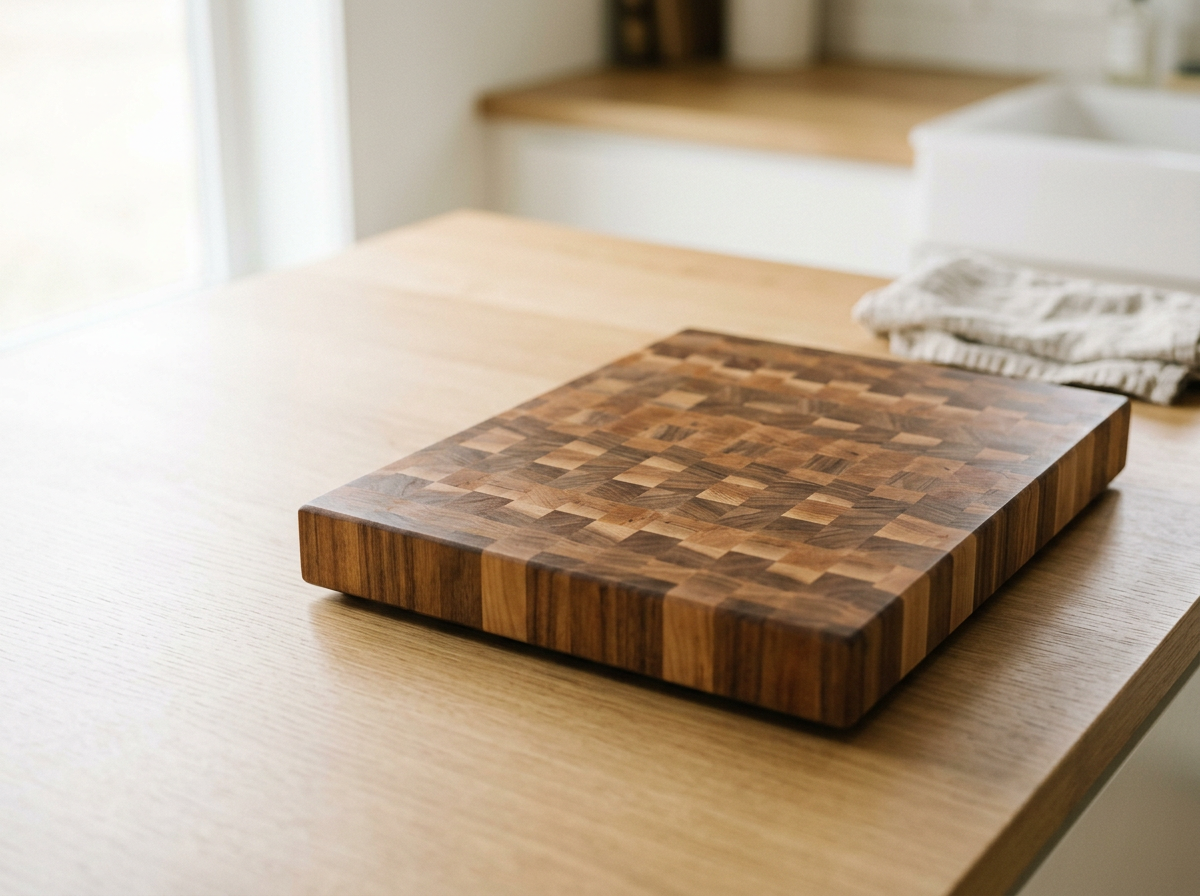 End Grain Cutting Board