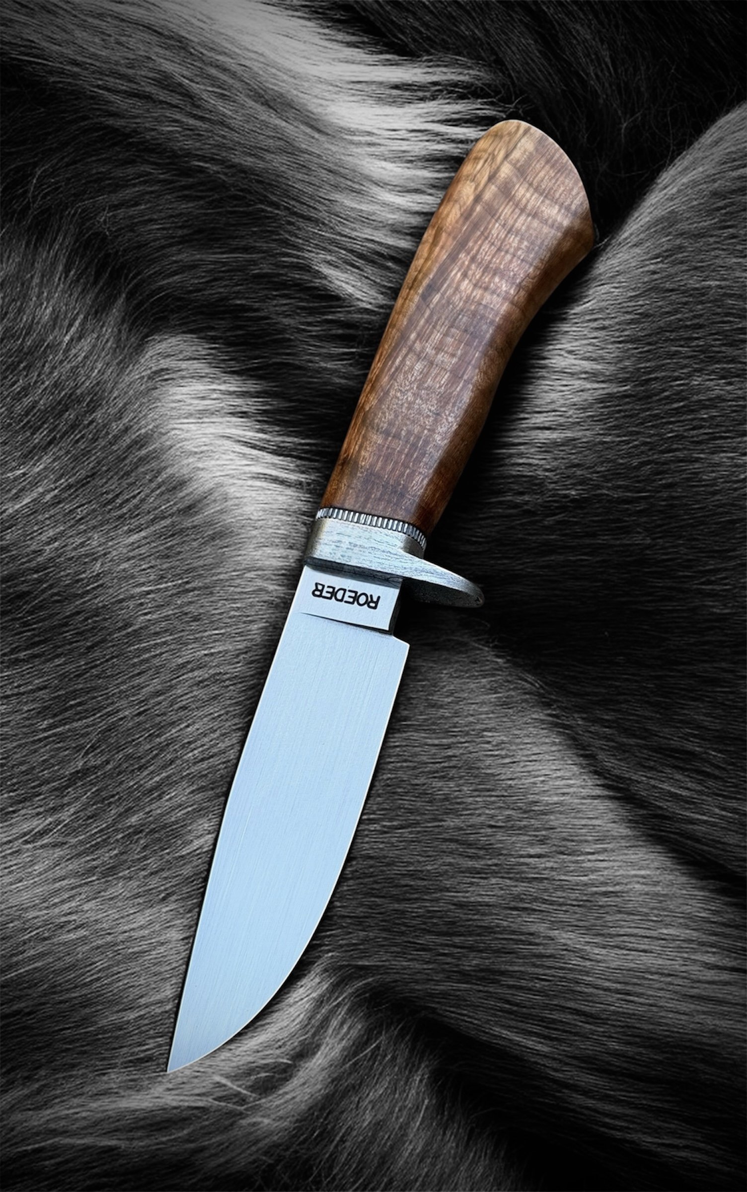 Hunter with Wrought guard