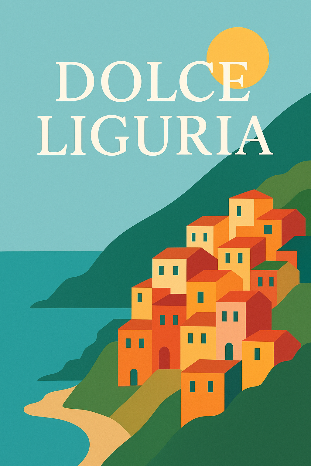 "Dolce Liguria" Logo