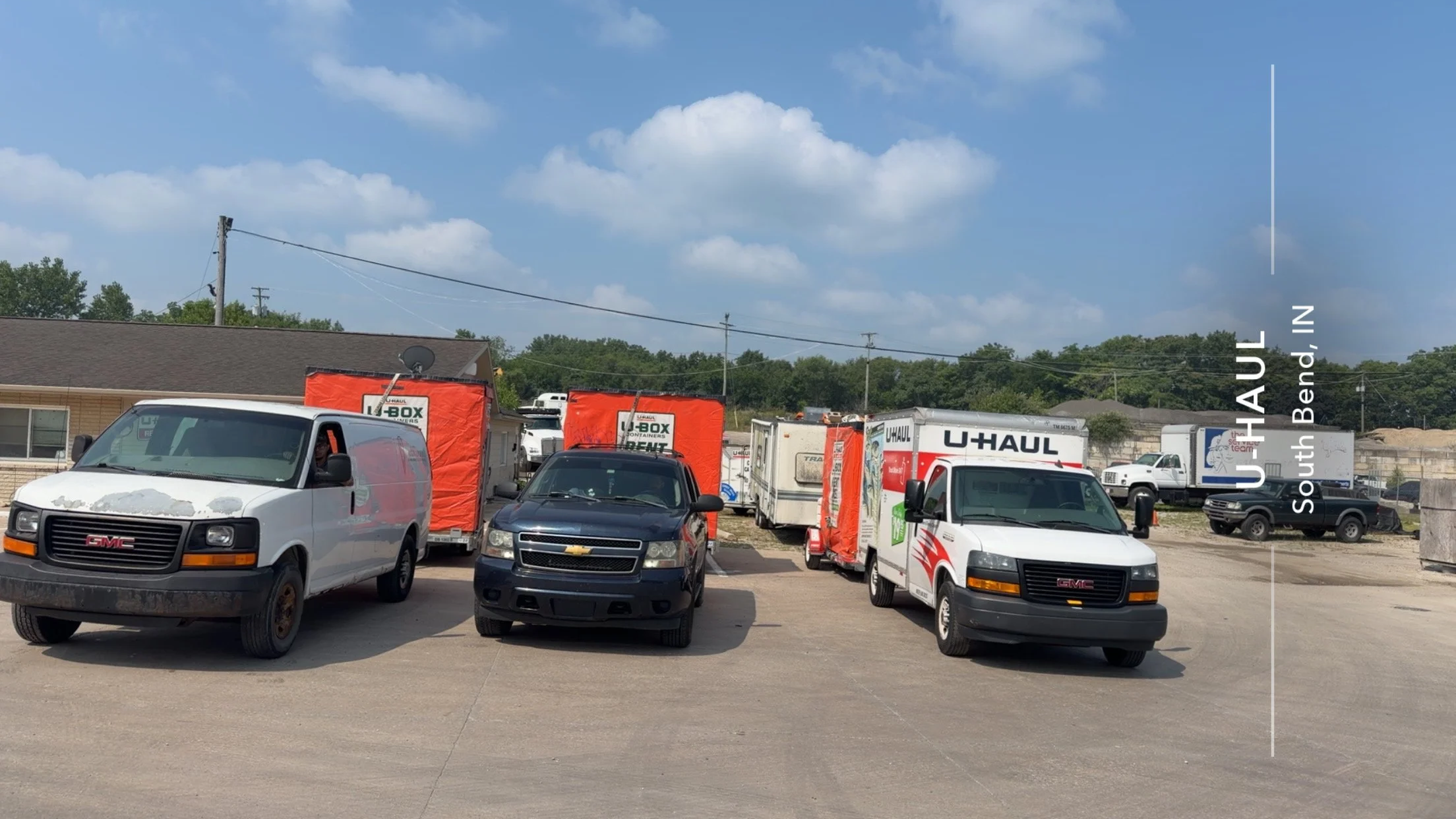 Ubox Delivery/Load & Unload