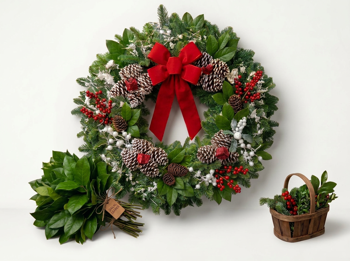 Premium Handcrafted  Christmas Wreaths
