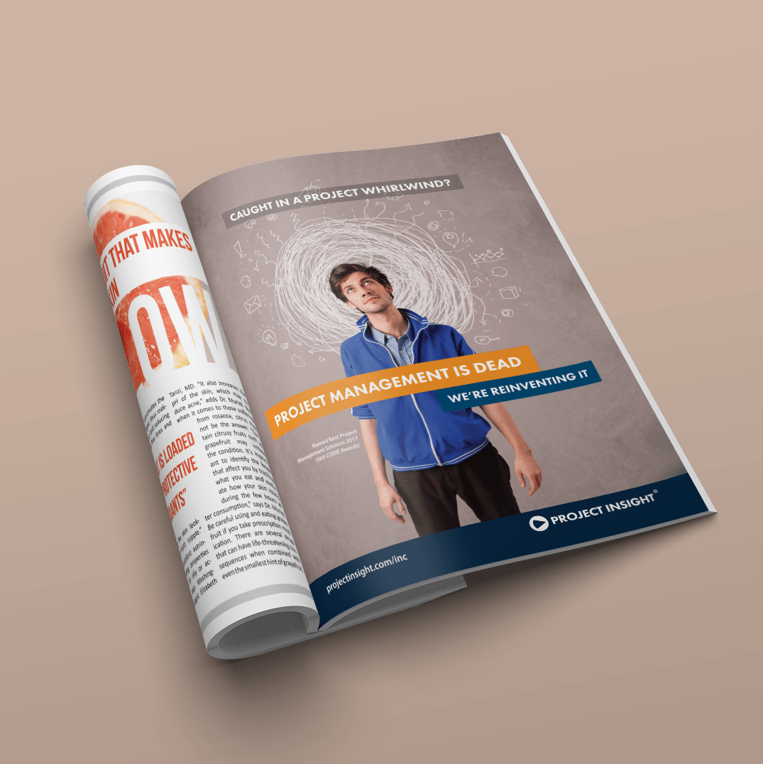 Project Insight Magazine Ad