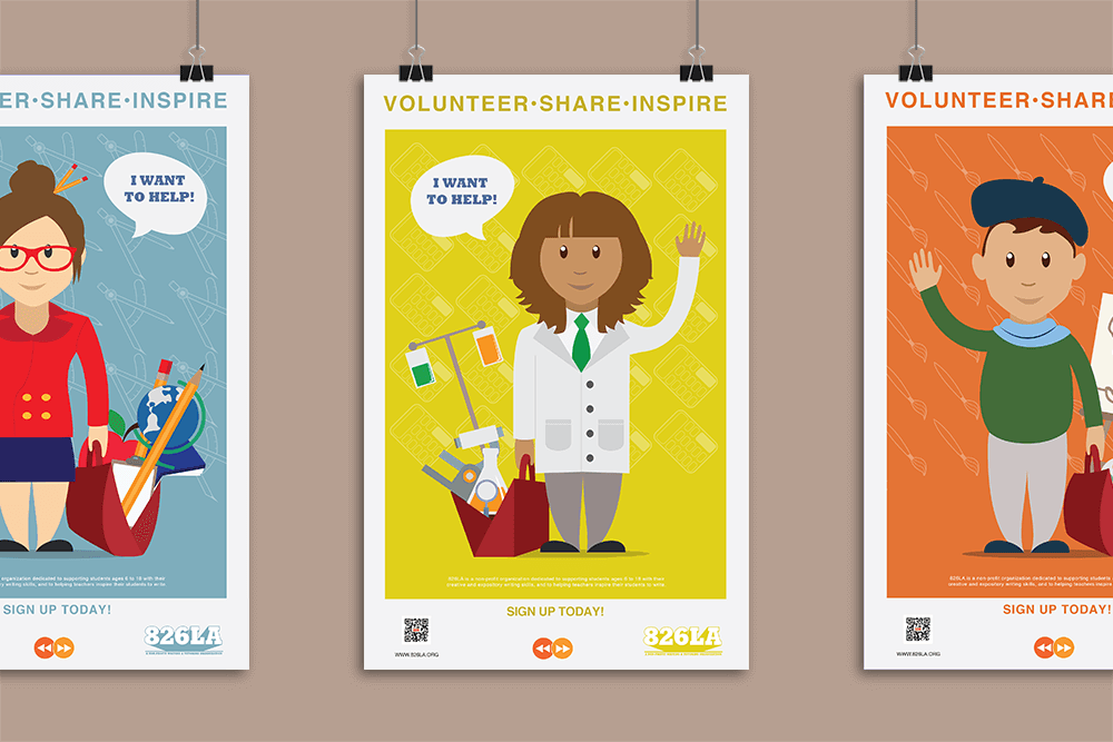 826LA Promotional Posters