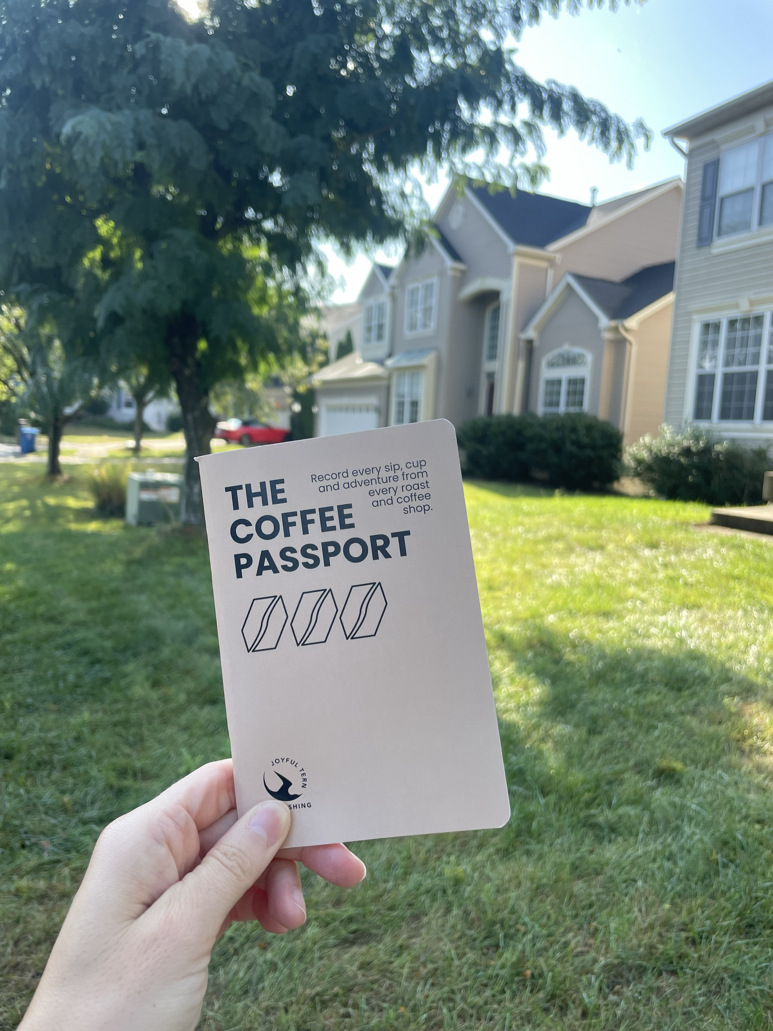 The Coffee Passport – Coffee Tasting Journal & Log Book