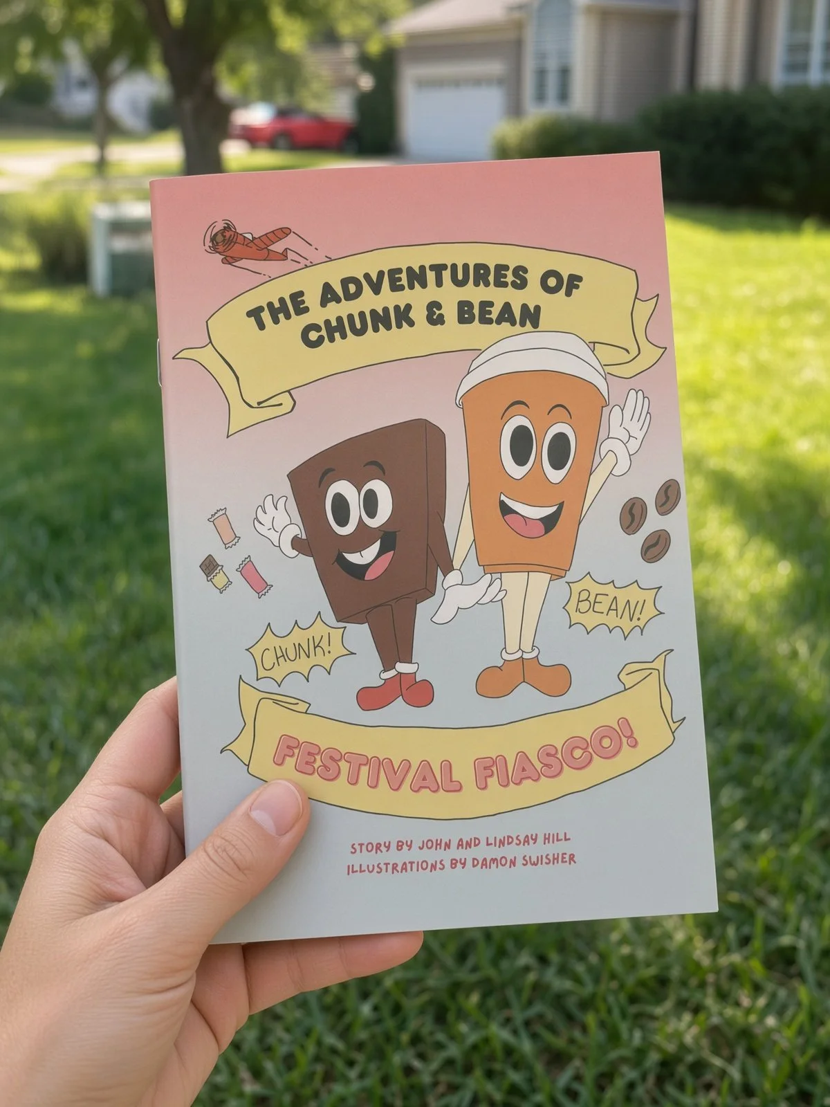 The Adventures of Chunk And Bean: Festival Fiasco