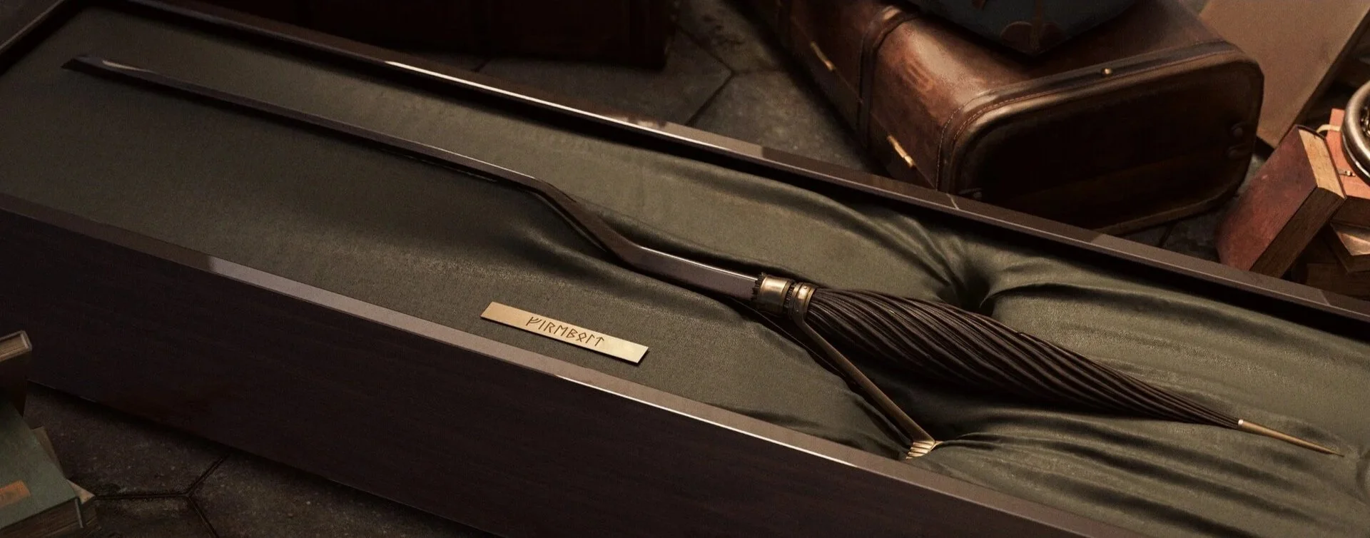 Firebolt racing broom from Harry Potter