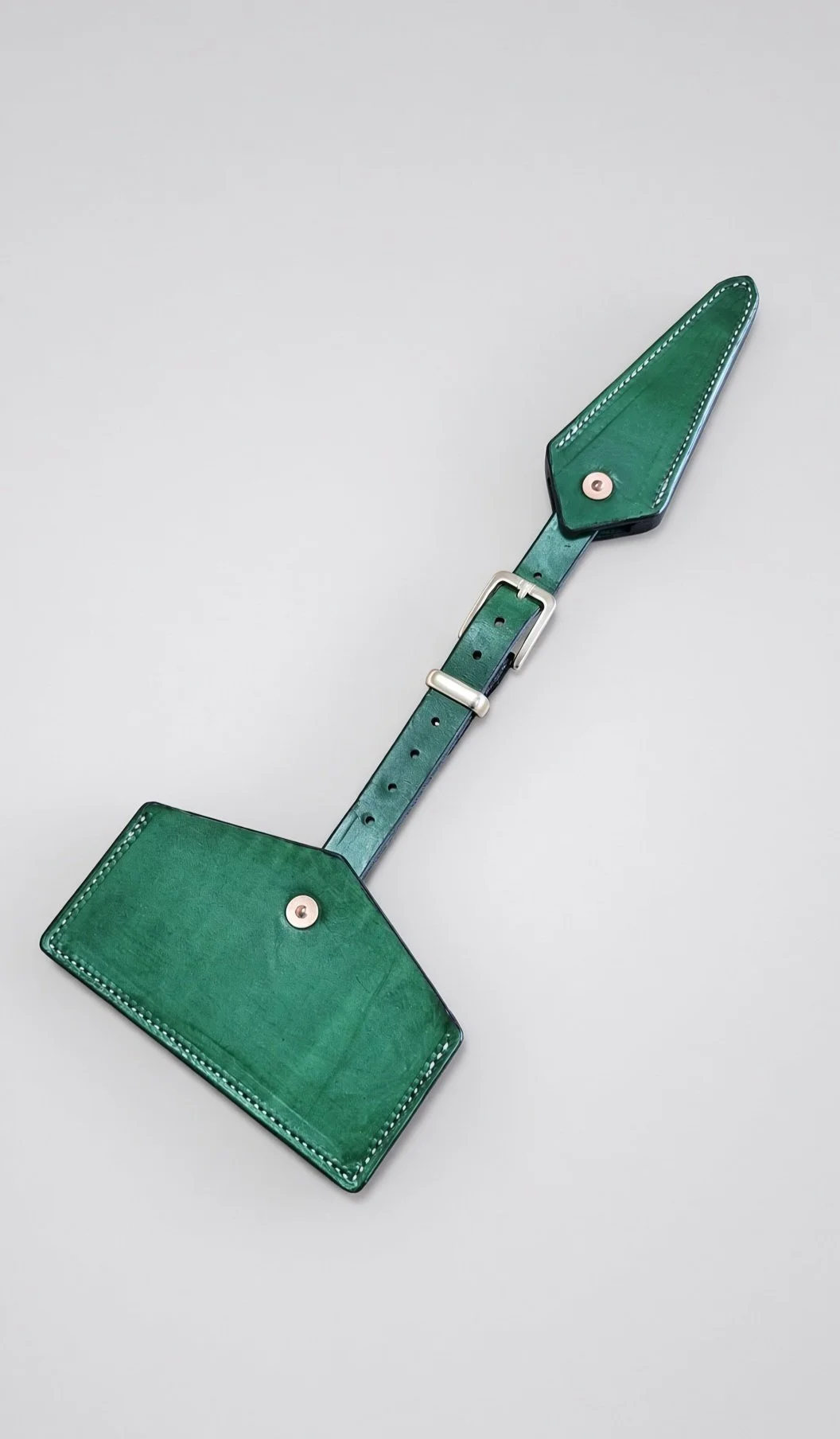125Wx355LMM Leather Pickaxe Sheath