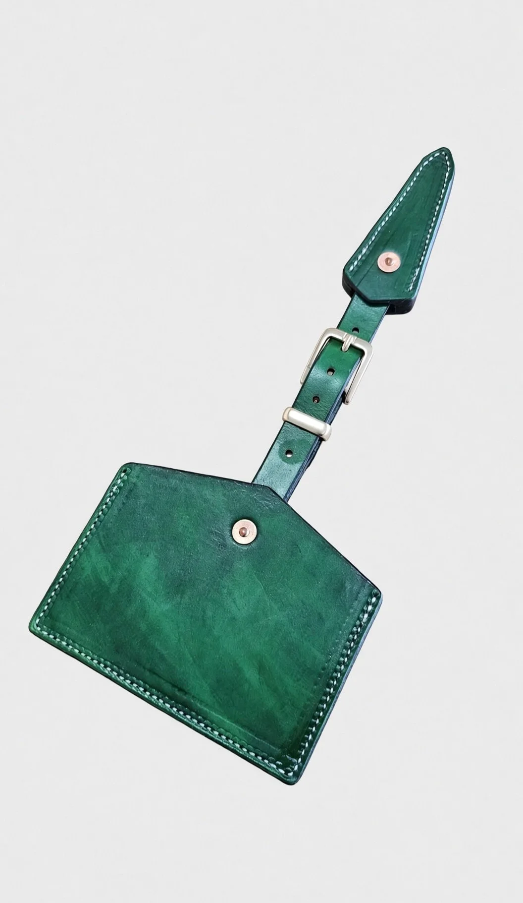 120Wx320LMM Leather Pickaxe Sheath
