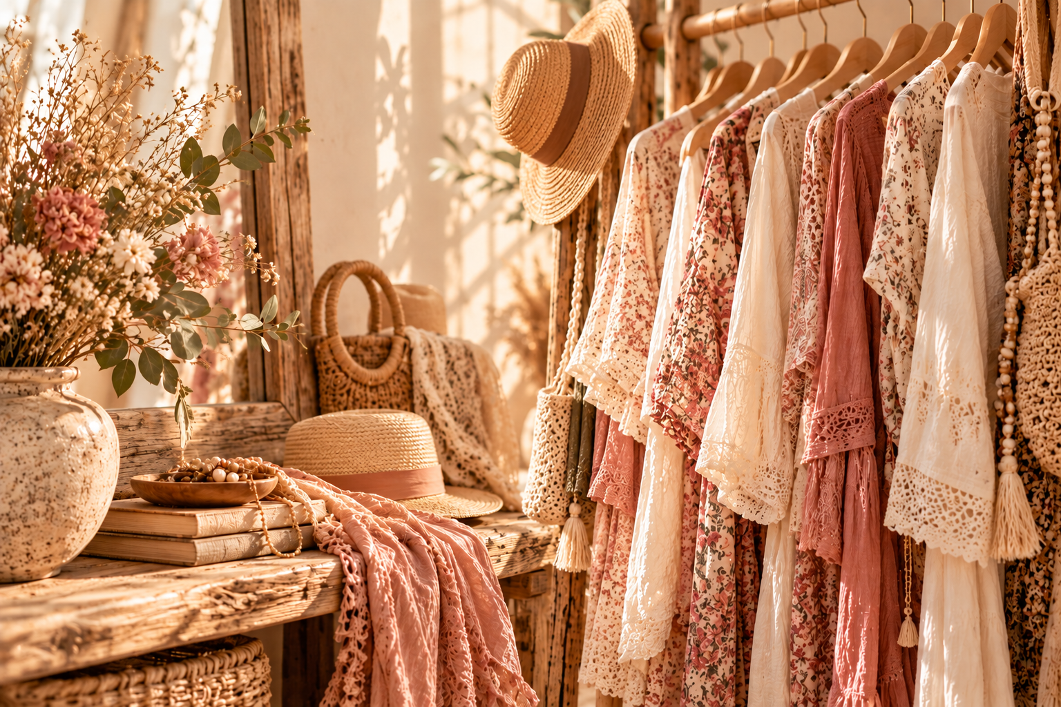 Boho Fashion: Beautiful Style for a Free-Spirited Wardrobe