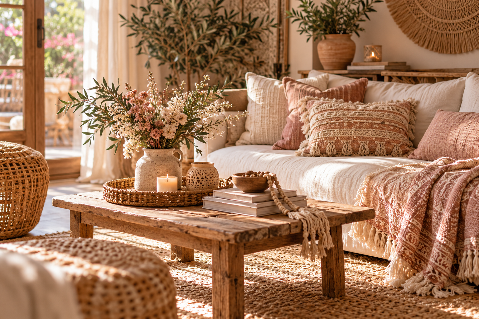 Boho Home Decor: Beautiful Ideas for a Relaxed, Bohemian Home