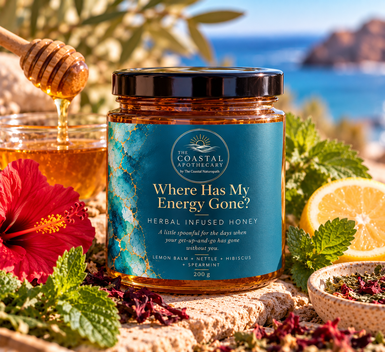 WHERE HAS MY ENERGY GONE? Herbal Infused Honey
