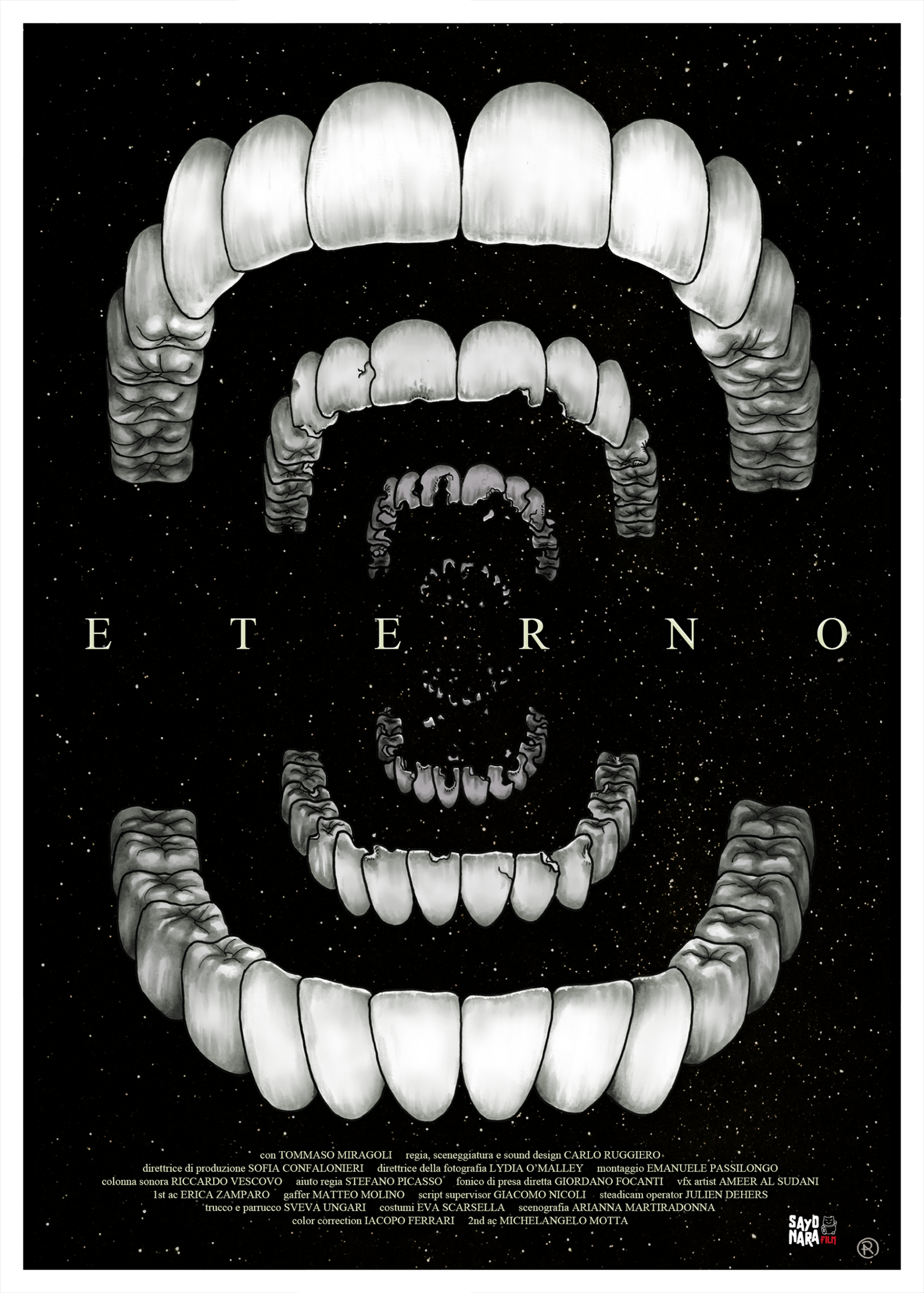 Eterno • Short Film • Director Carlo Ruggiero • DP Lydia O’Malley • Year 2026 • Selected Festival Of Darkness