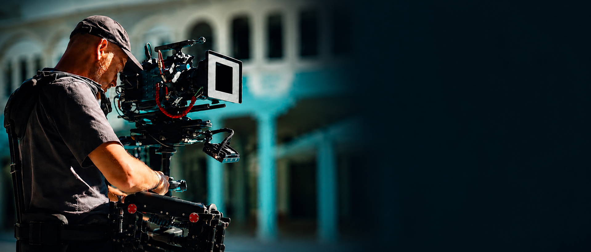 french italian steadicam operator wih own equipment based in milan and lyon