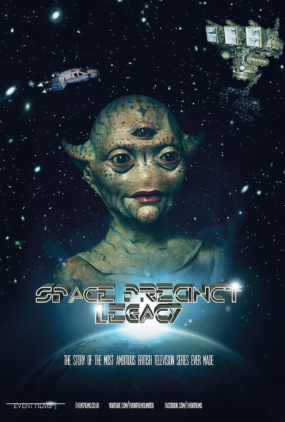 Space Precinct Legacy • Documentary • Director Paul Cotrulia • Year 2013
