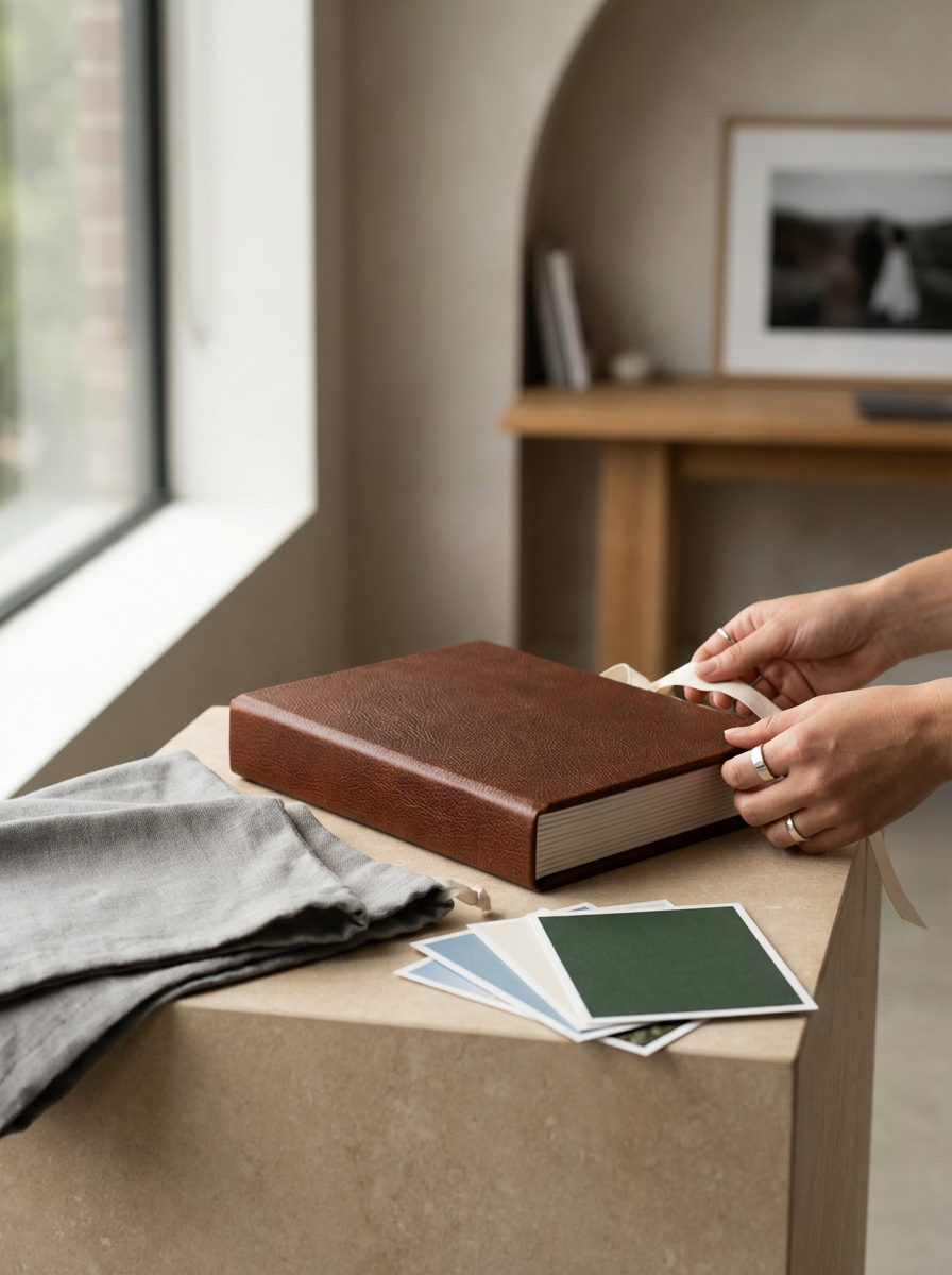 Heirloom Photo Album