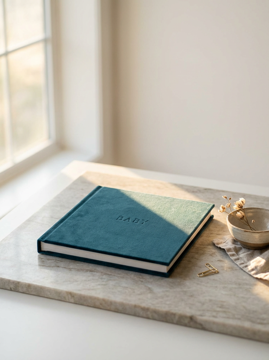 Velvet Photo Book