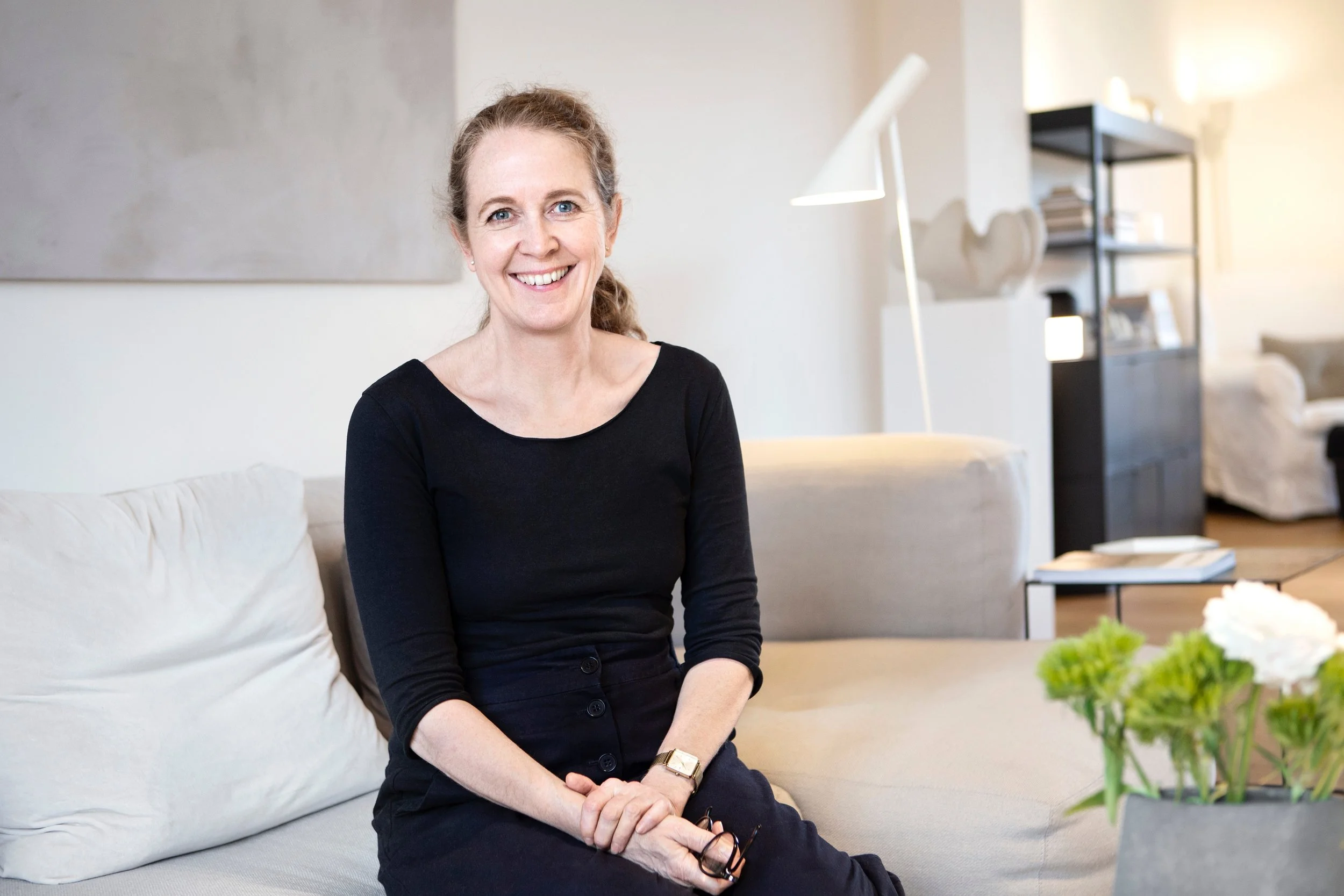 Elisabeth Laudien, Interior Designerin bei ROOM Elisabeth Laudien in Kiel.