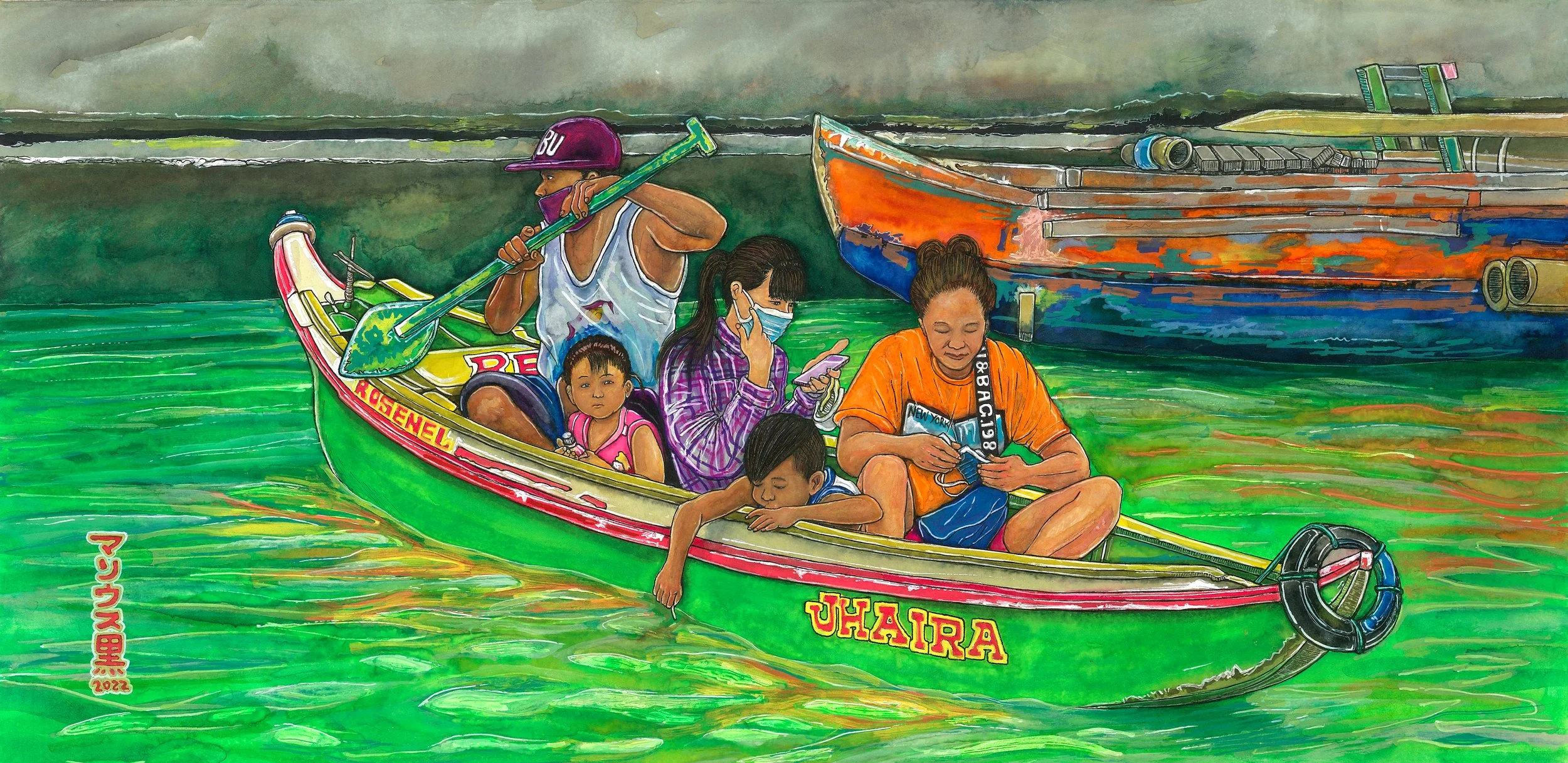 300 JHAIRA - Marius Black 2022 (12 x 24 inches).jpg