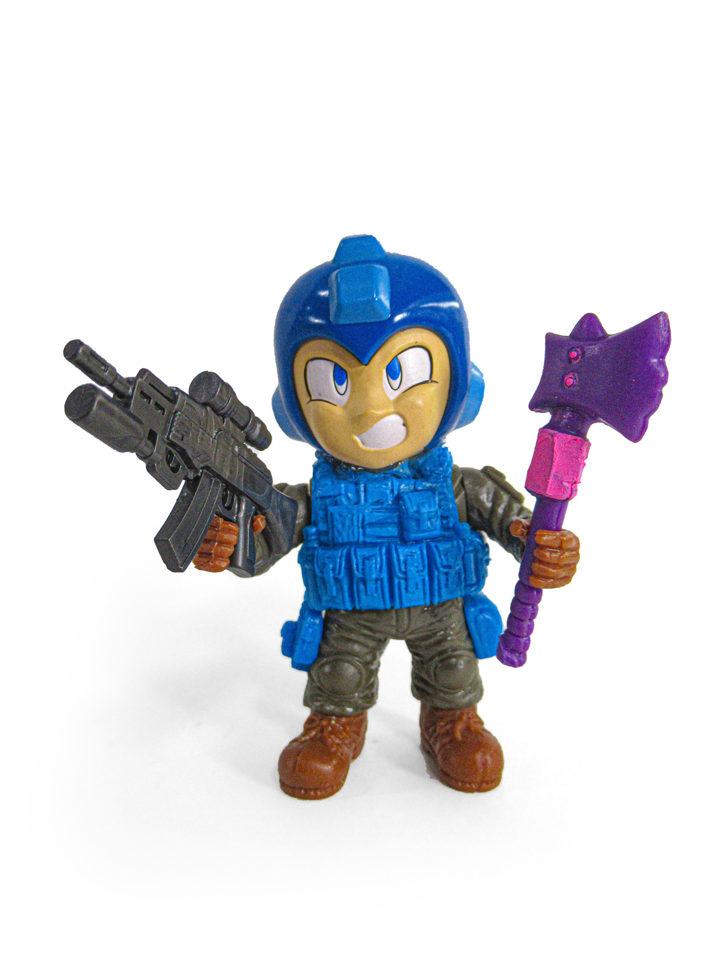 58 Trigger-Happy Blue Bomber by Marius Black 2026.JPG