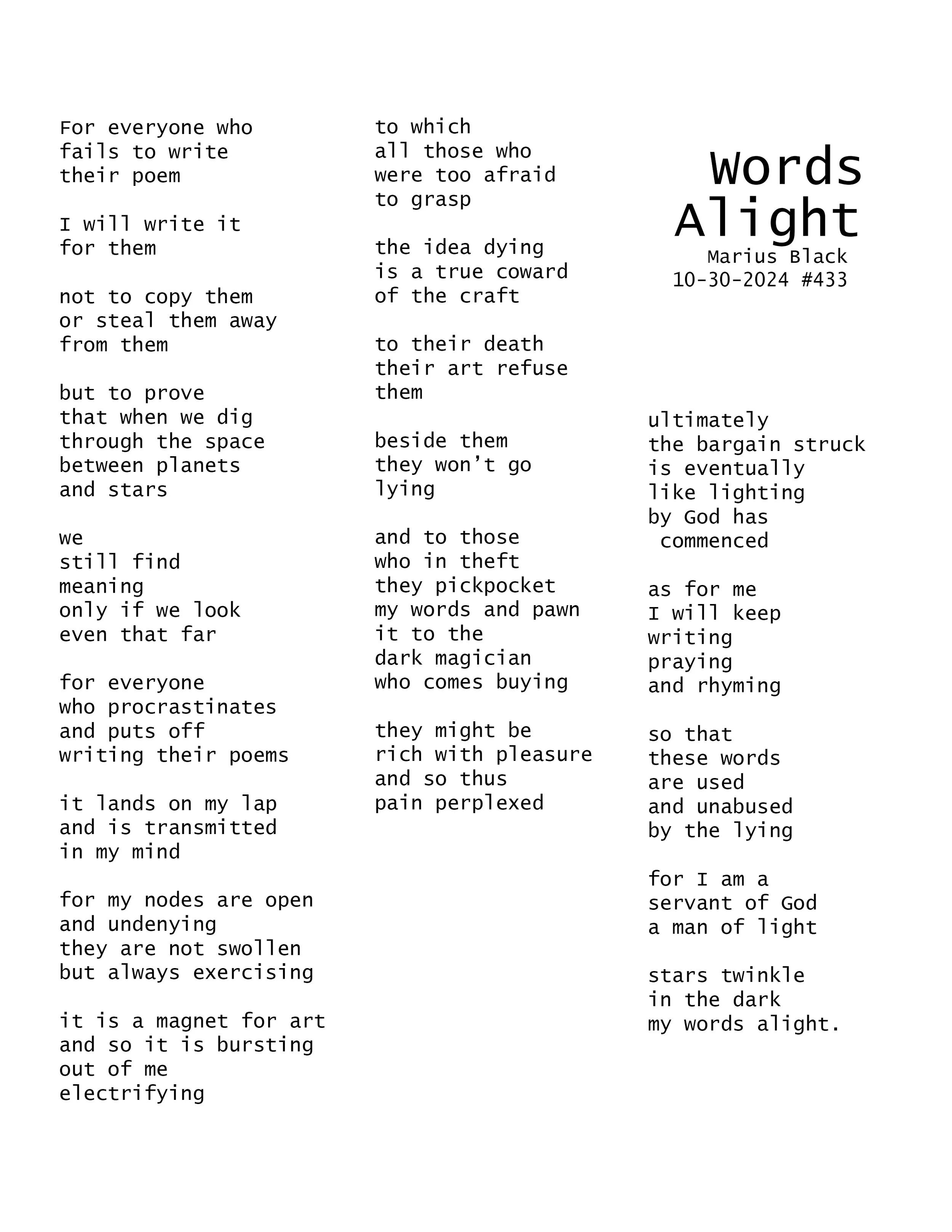Words Alight (433) by Marius Black 10-30-2024.jpg