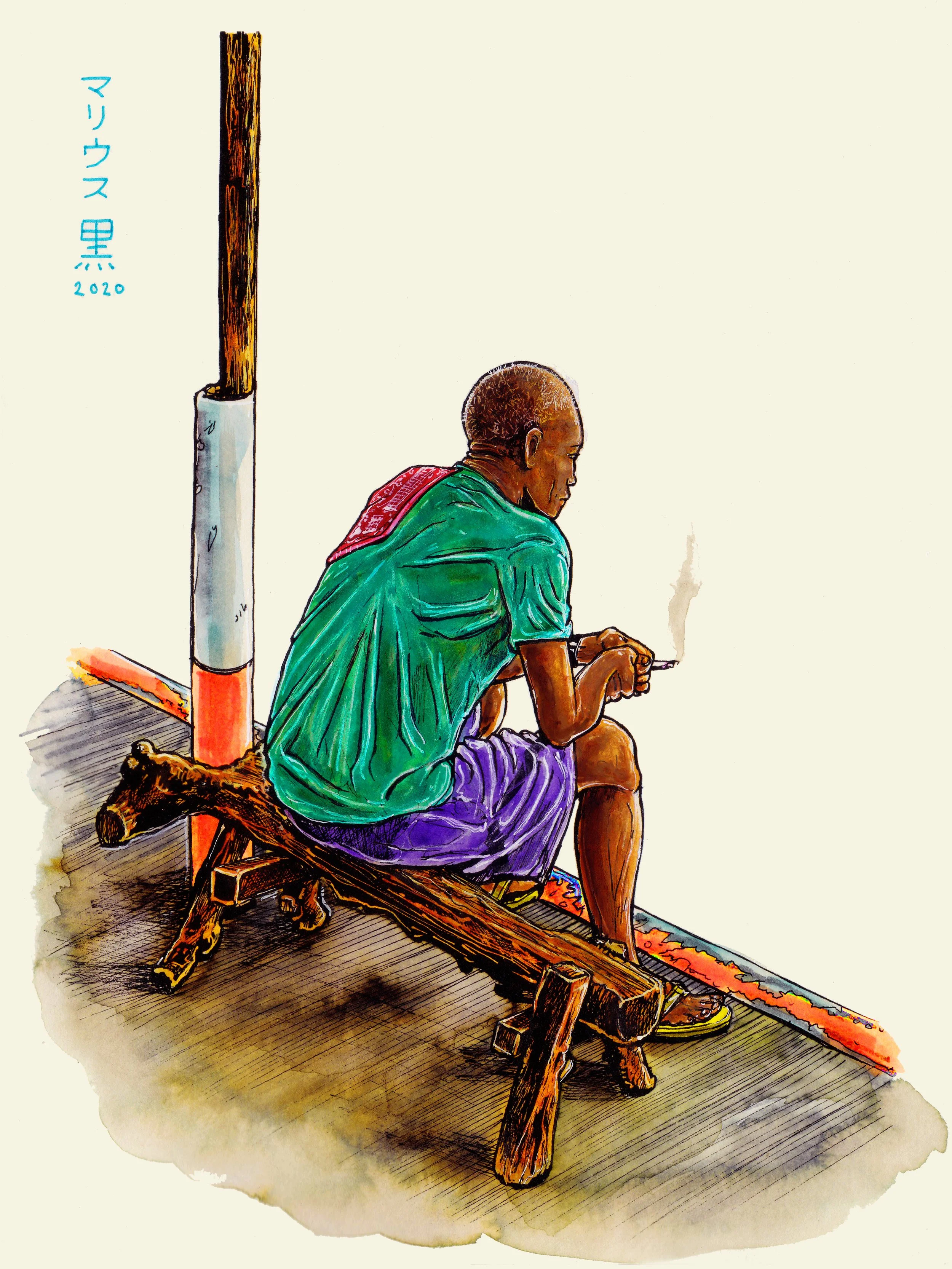 171 Bashō - Marius Black 2020.jpg