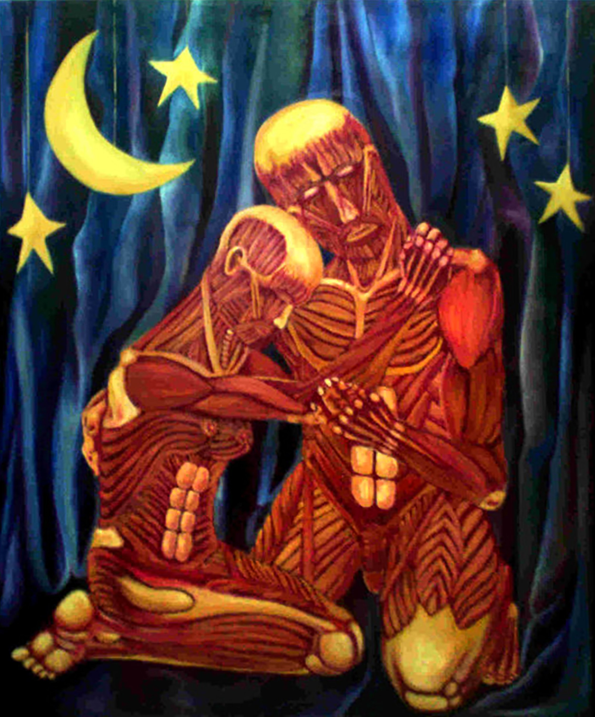3 Hindi Ko Na Gustong Matulog - oil on canvas (4 x 5 ft) Marius Black 2007.jpg