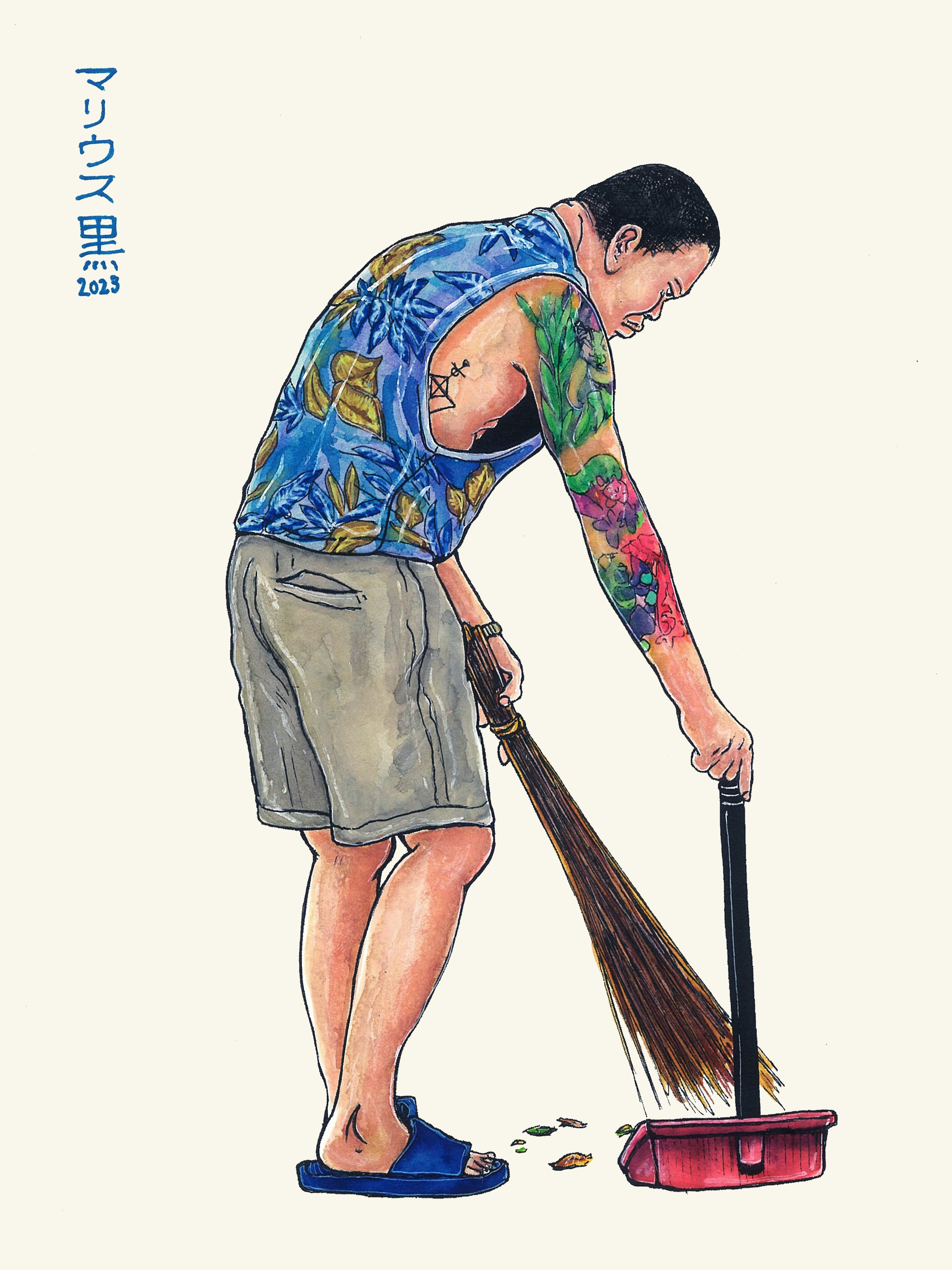 331 YAKUZA MO, LINIS MO - Marius Black 2023.jpg
