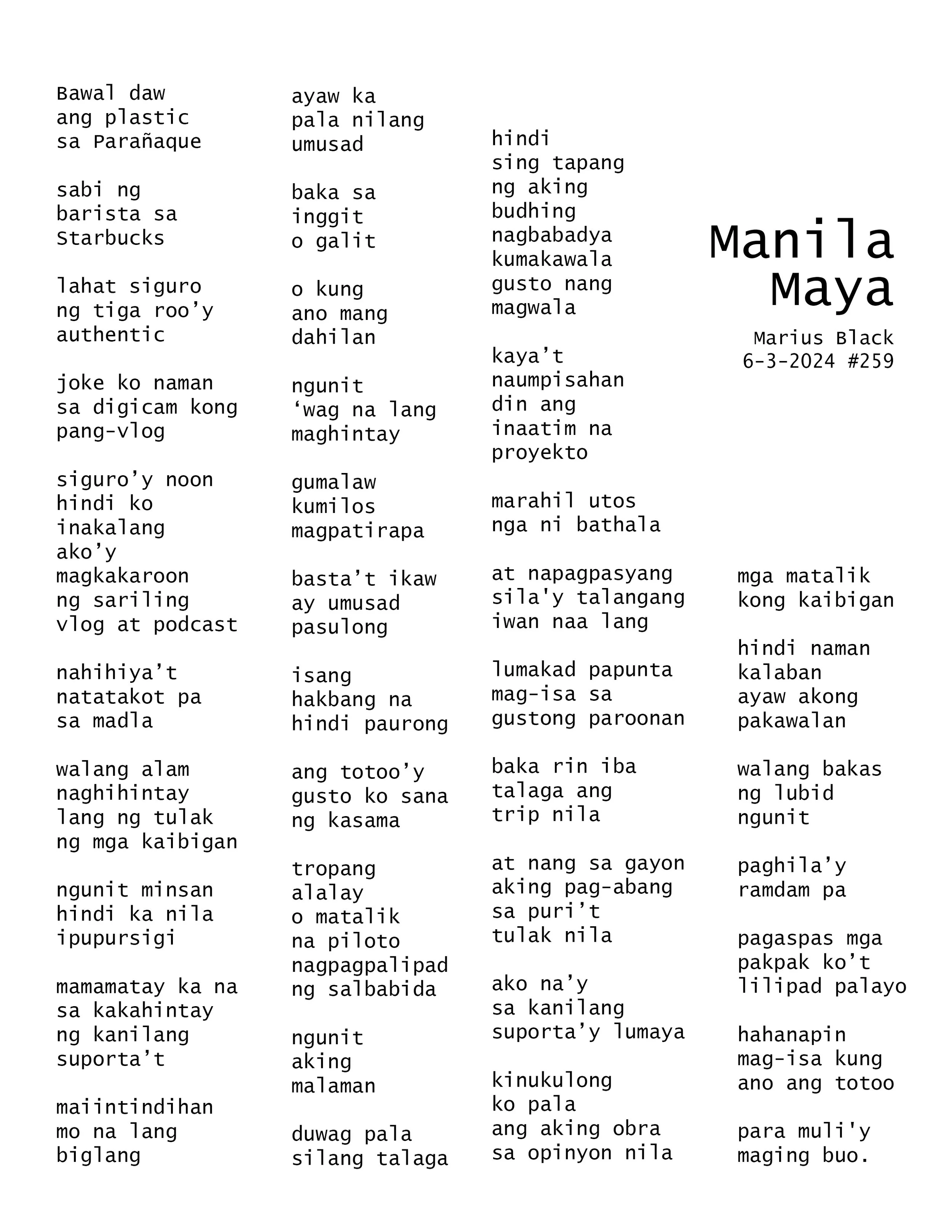 MANILA MAYA (259) by Marius Black 6-3-2024.jpg