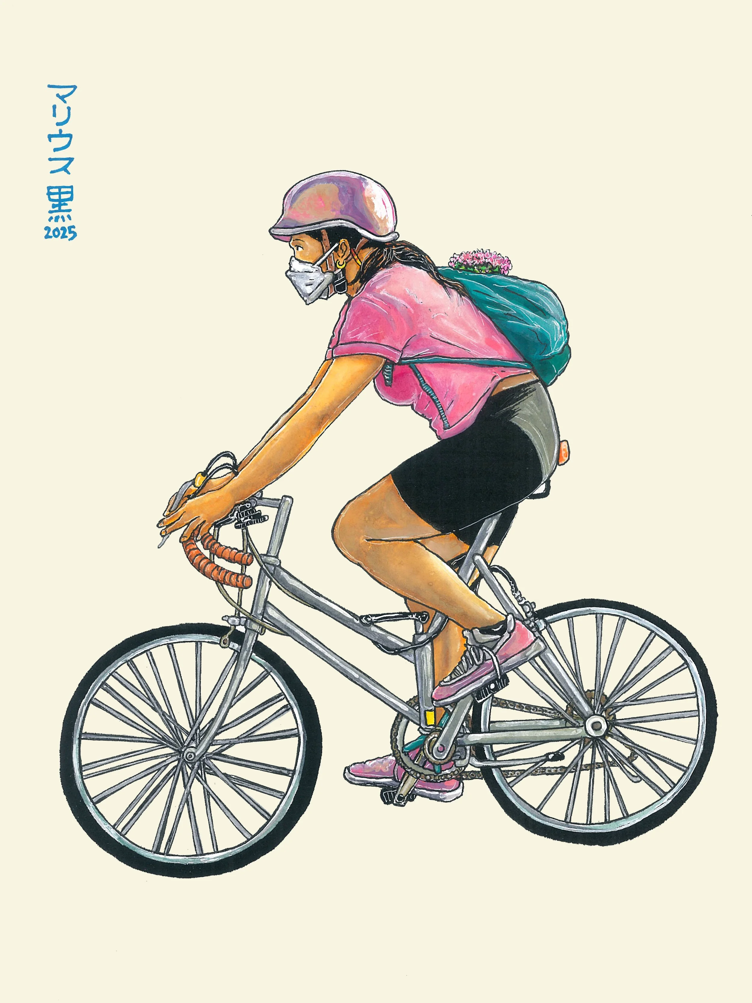 359 PINK RIDER - Marius Black 2025.jpg