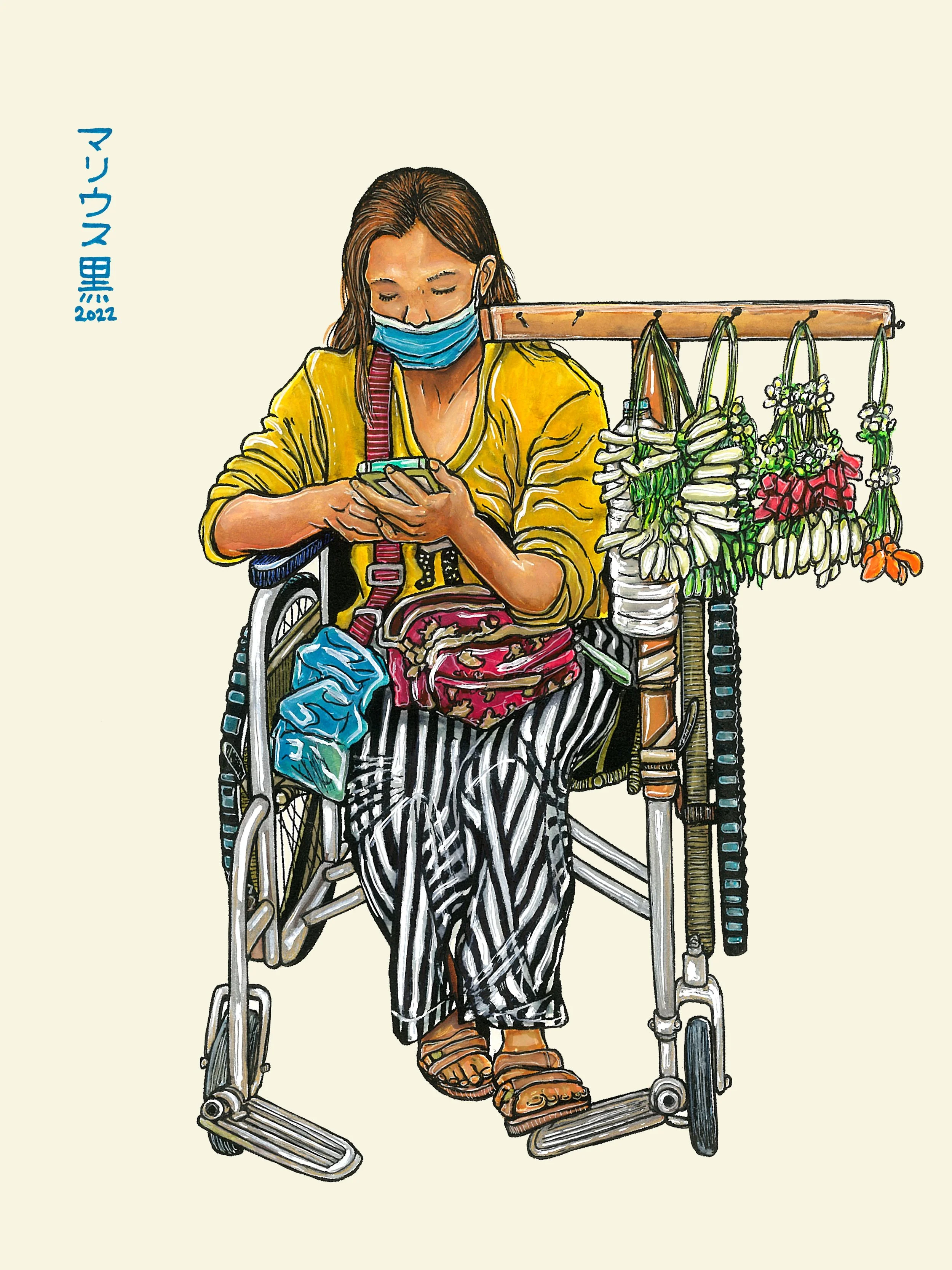 296 LAZY GIRL - Marius Black 2022.jpg