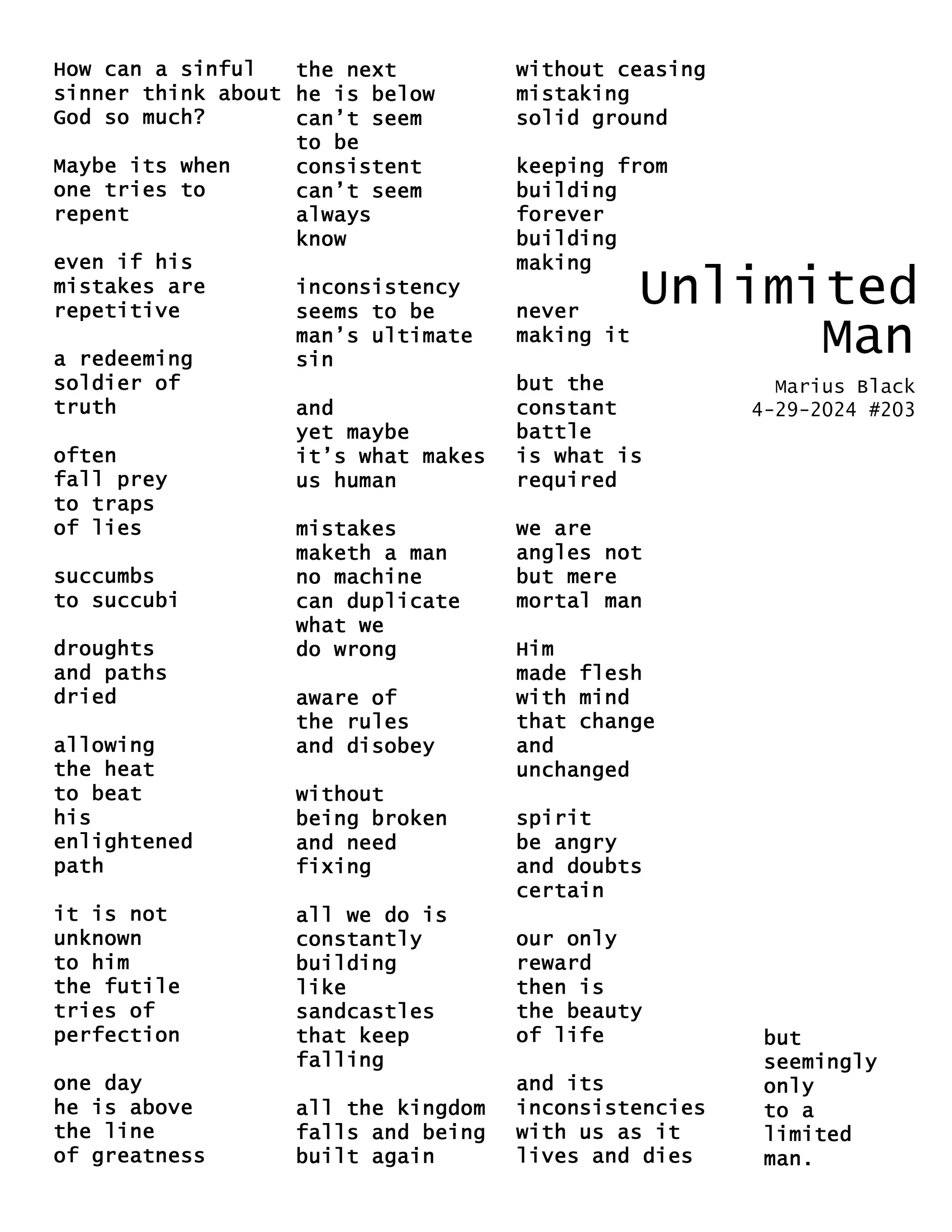 Unlimited Man (203) by Marius Black 4-29-2025.jpg