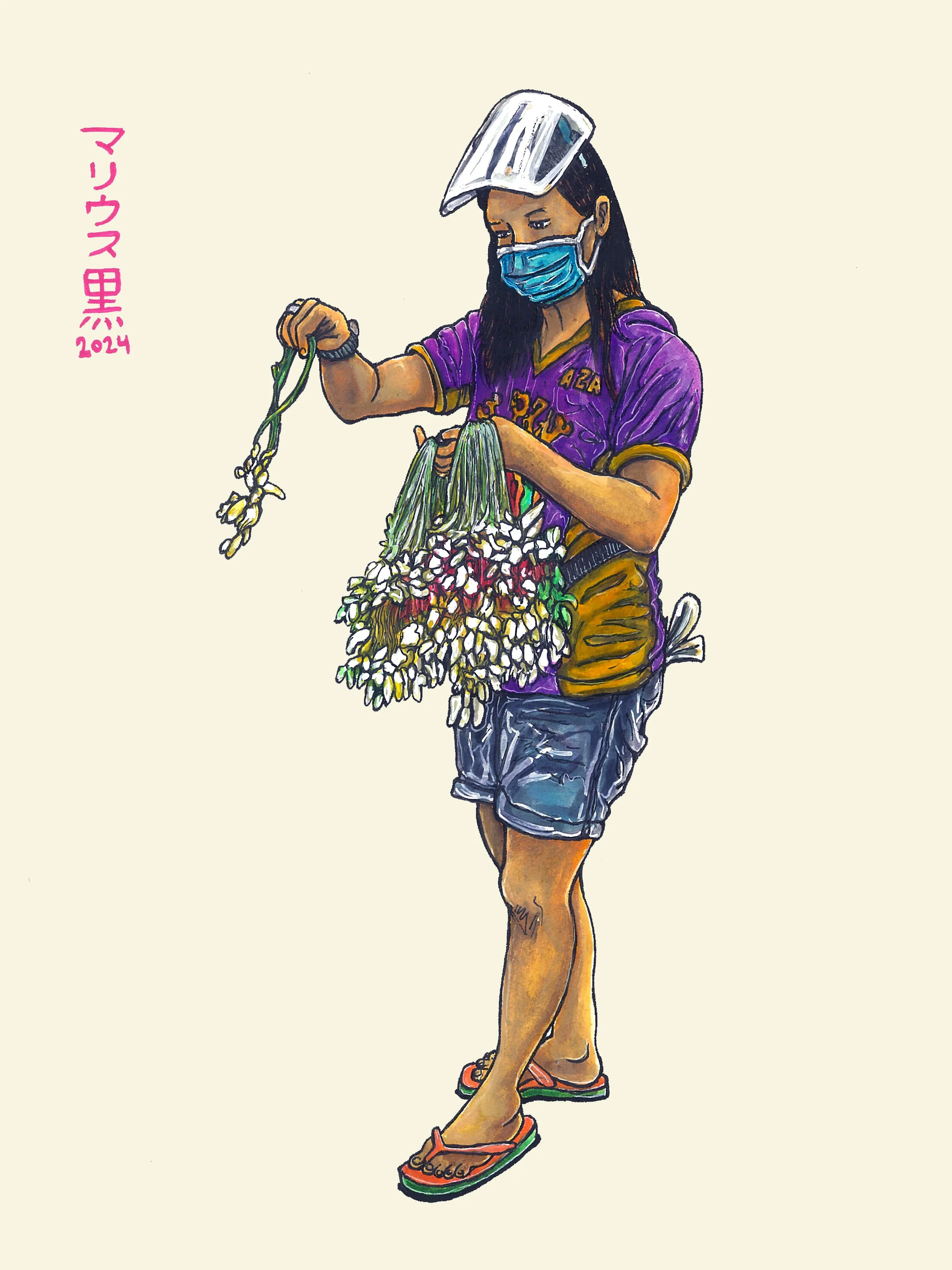 356 SANTA SAMPAGUITA - Marius Black 2024.jpg