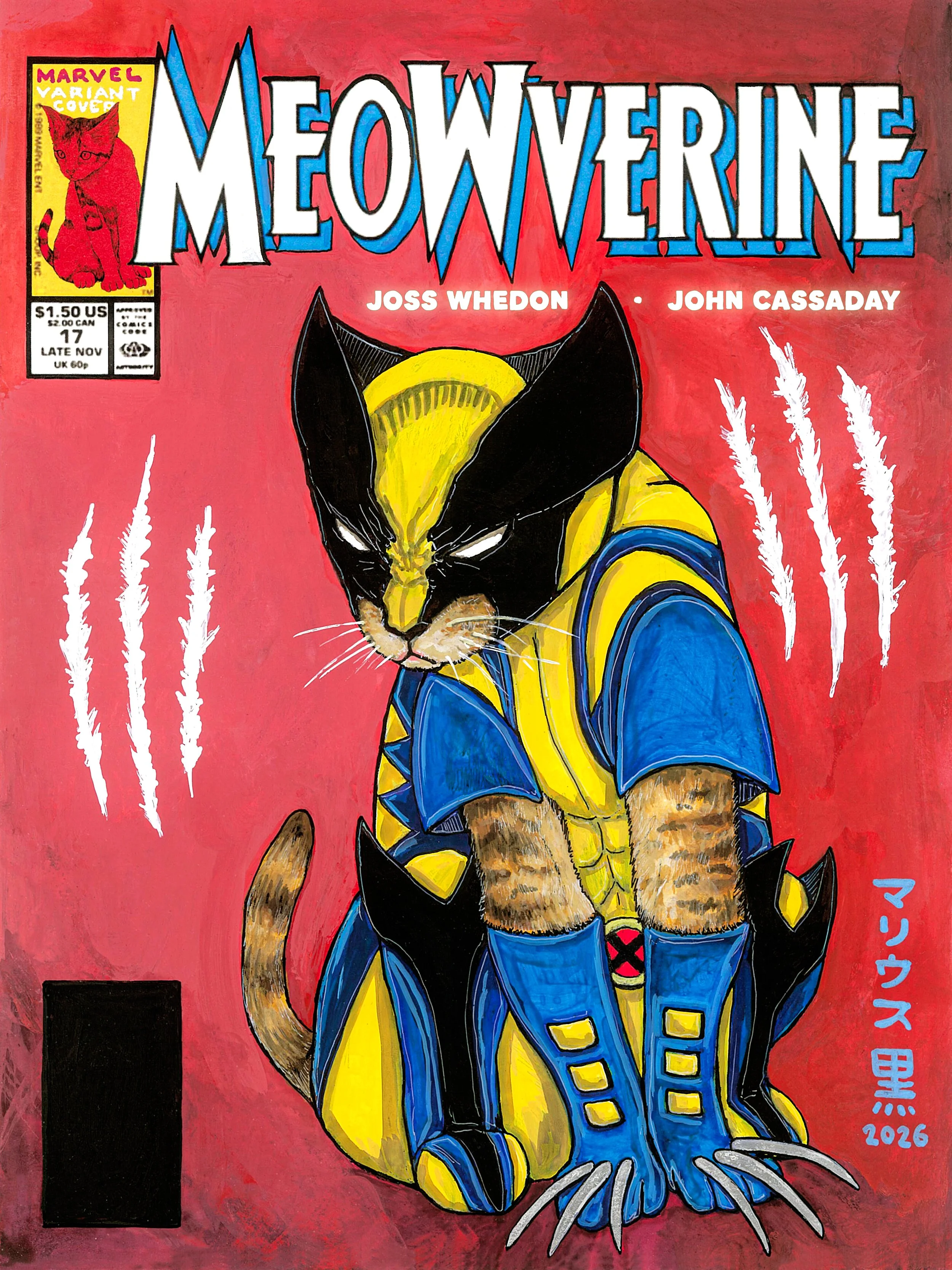 50 MEOWVERINE (Variant Cover) by Marius Black 2026.jpg