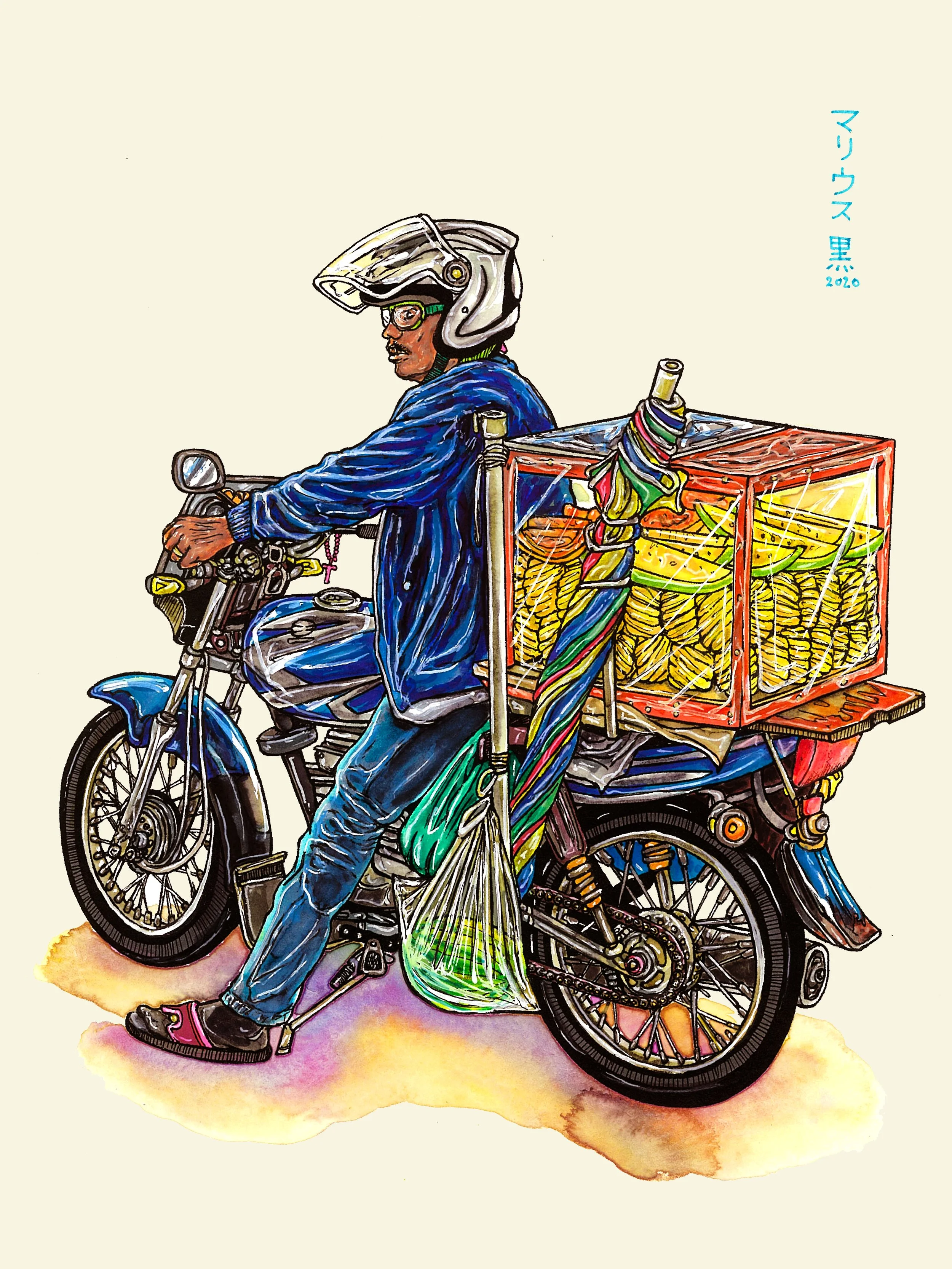140 PINEAPPLE MAN (PIÑANERO) - Marius Black 2020.jpg