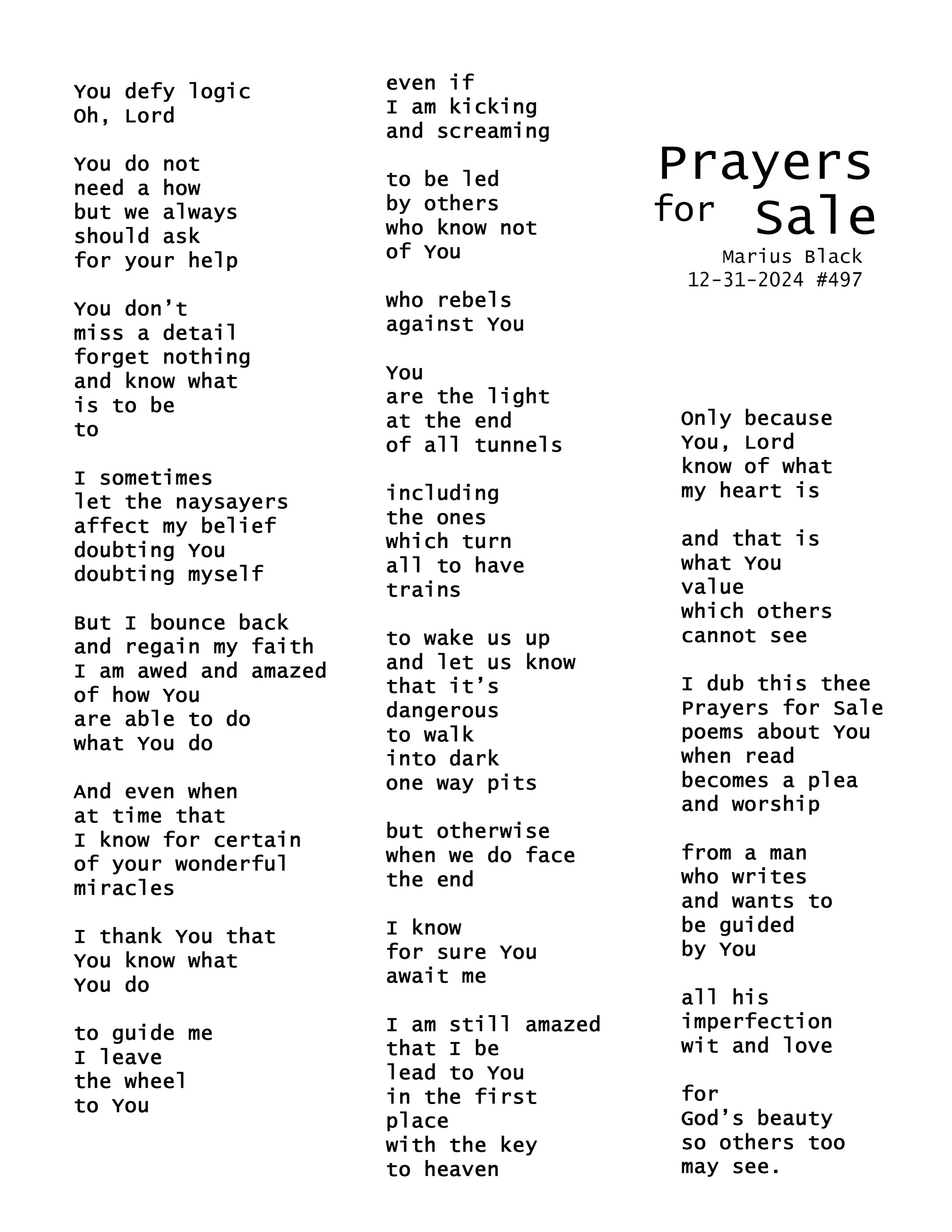 Prayers For Sale (497) by Marius Black 12-31-2024.jpg