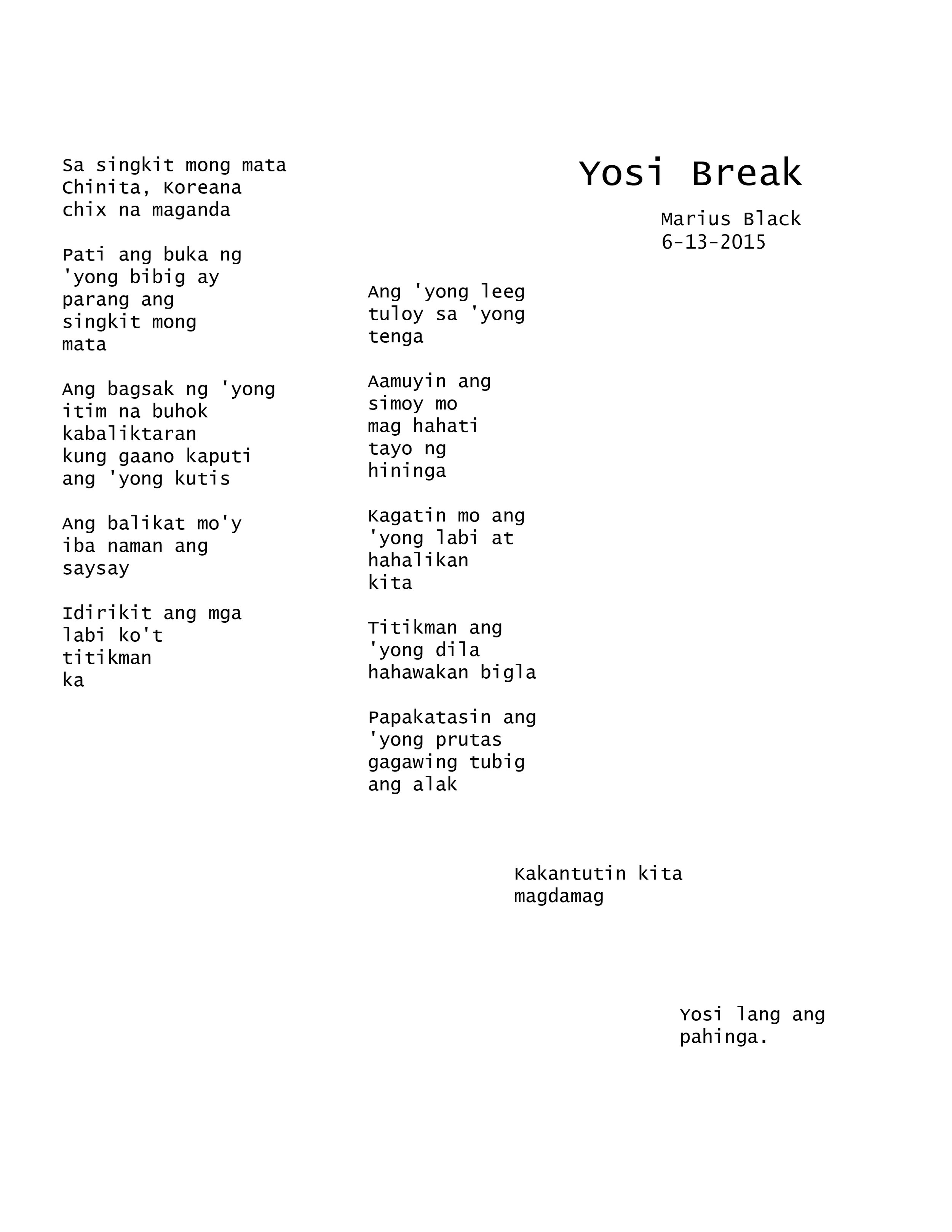 YOSI BREAK (Blue Bunshin) by Marius Black 6-13-2015.jpg