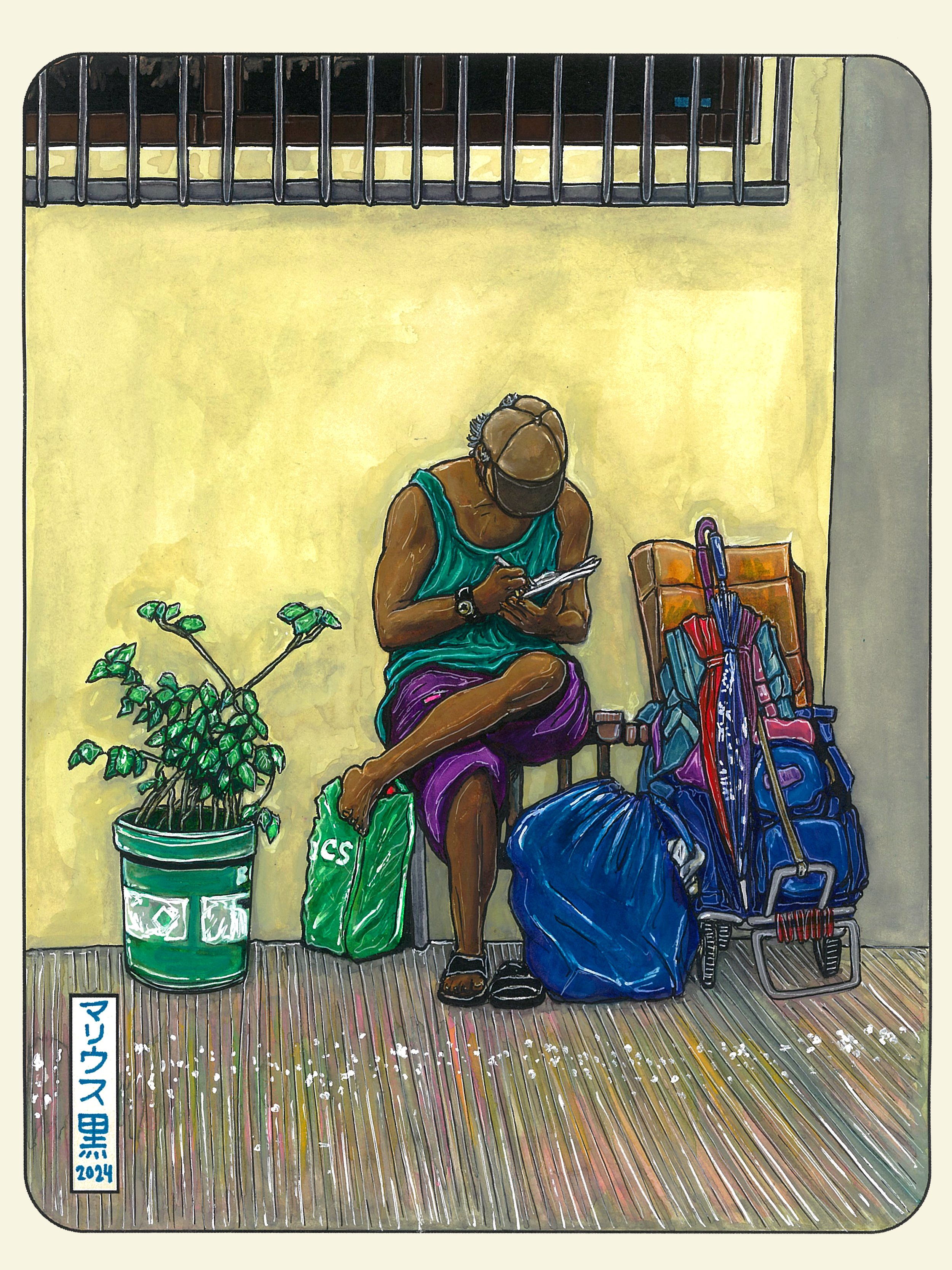 346 RUNAWAY POET - Marius Black 2024.jpg
