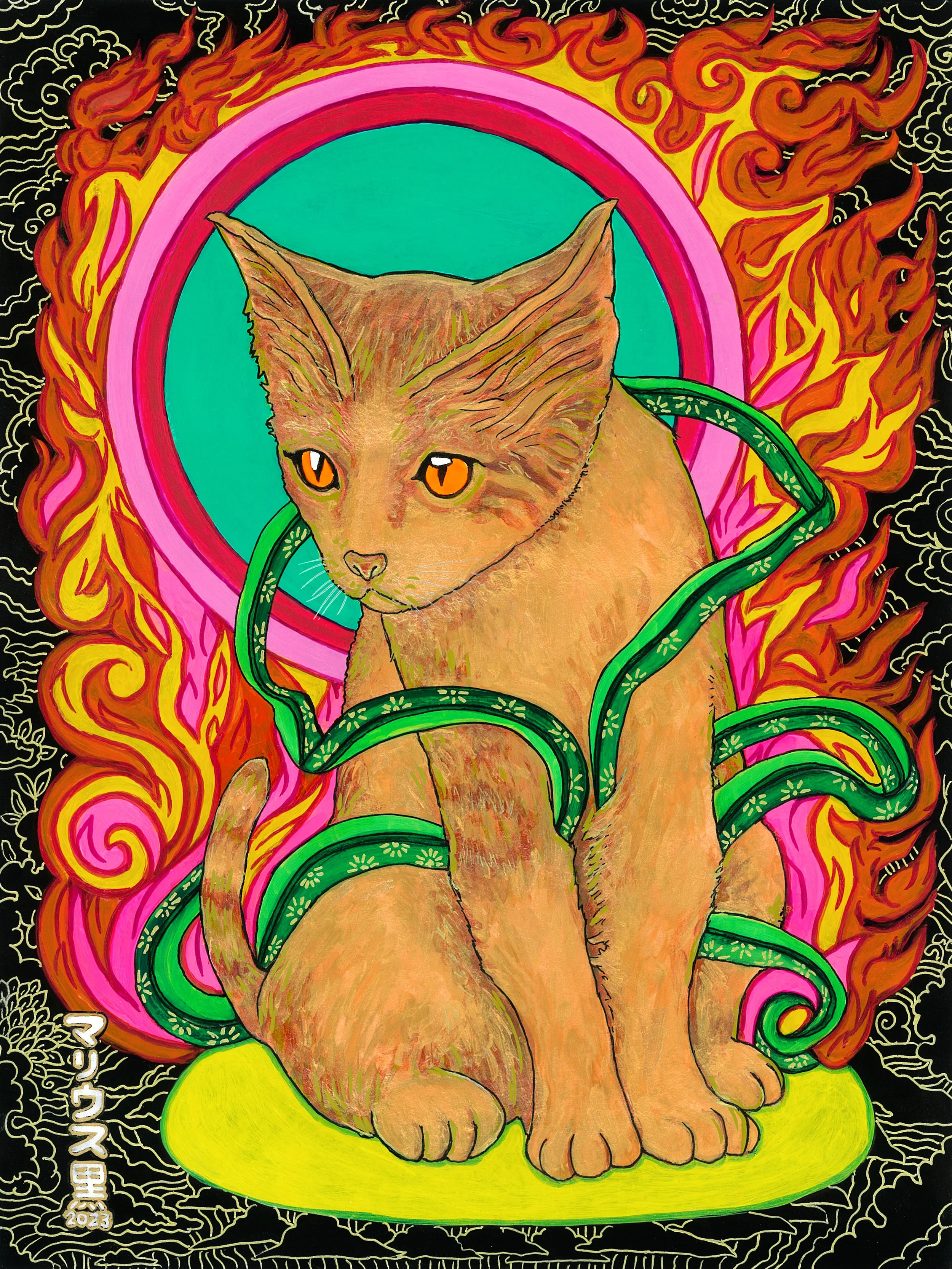 5 DIVINE FELINE - Marius Black 2023.jpg