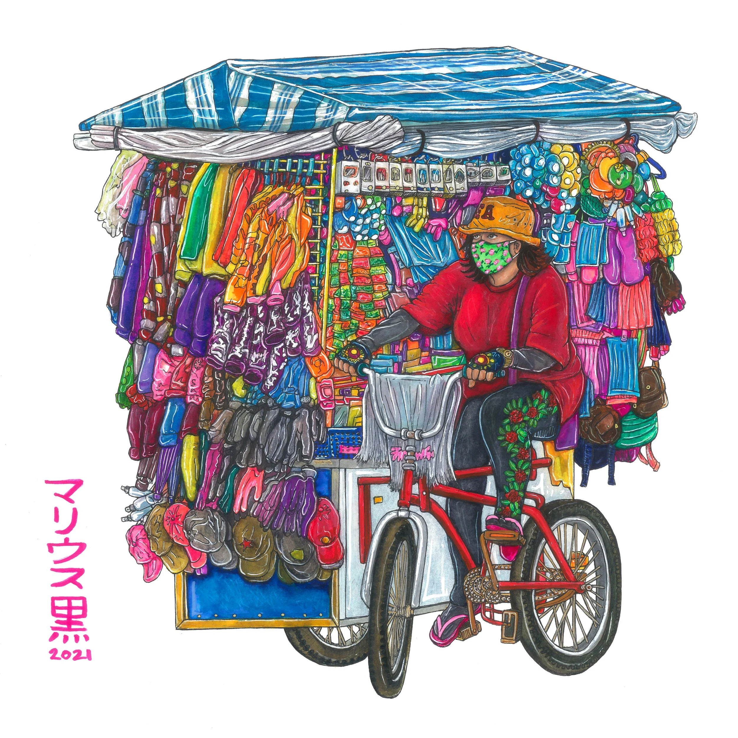 270 ANIK-ANIK (16 x 16 inches) - Marius Black 2021.jpg