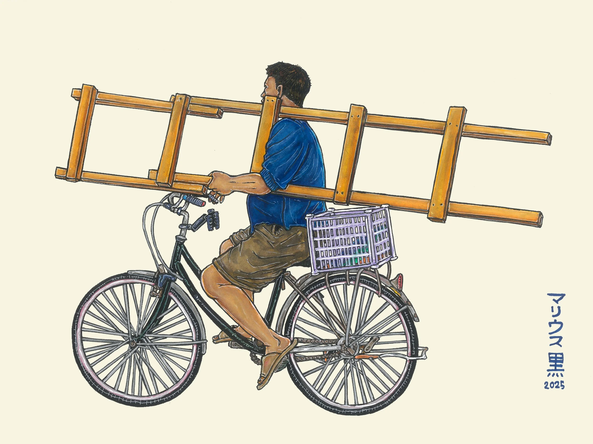 382 LADDER PEDDLER - Marius Black 2025.jpg