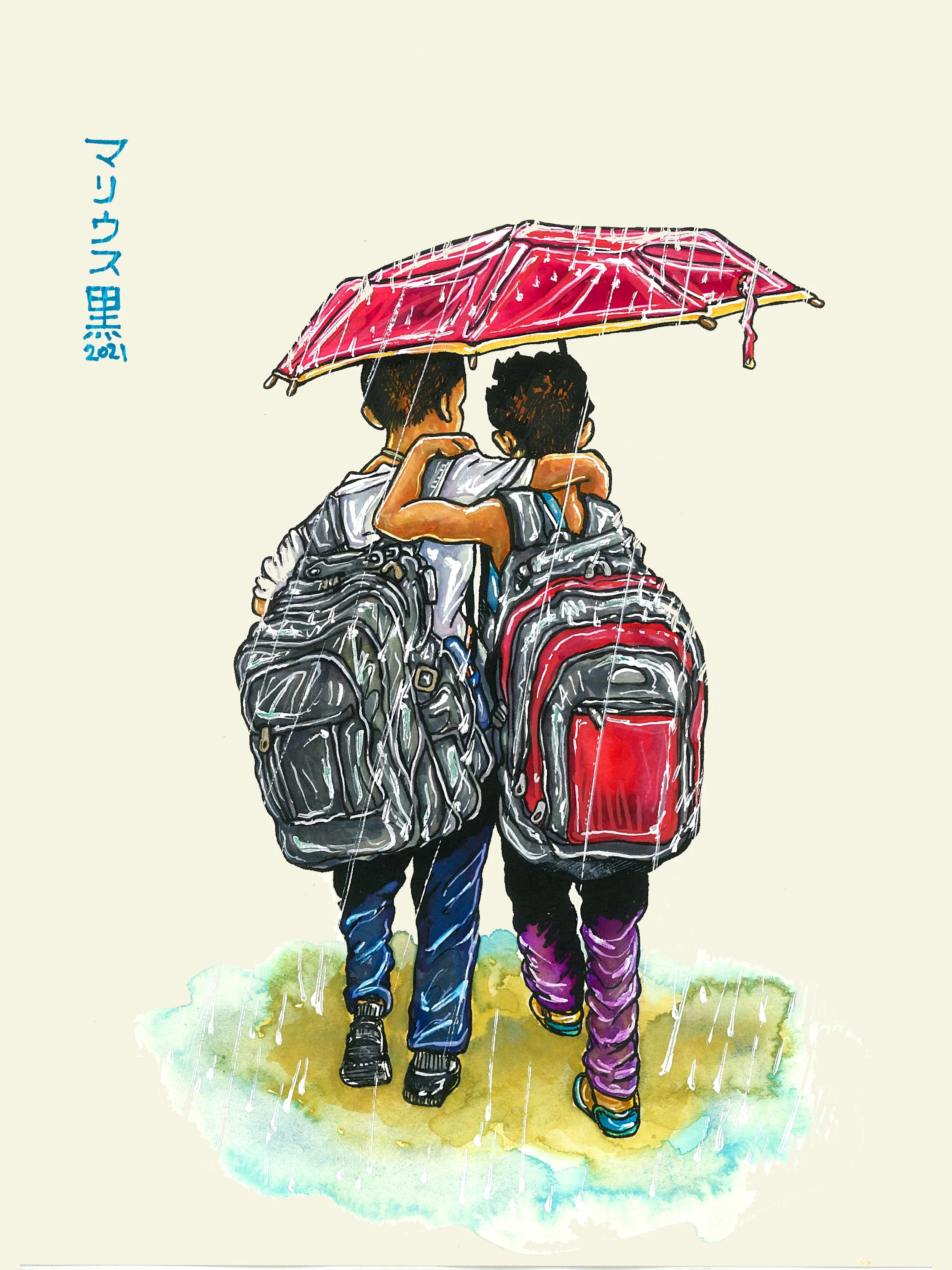 258 RAIN or SHINE - Marius Black 2021.JPG